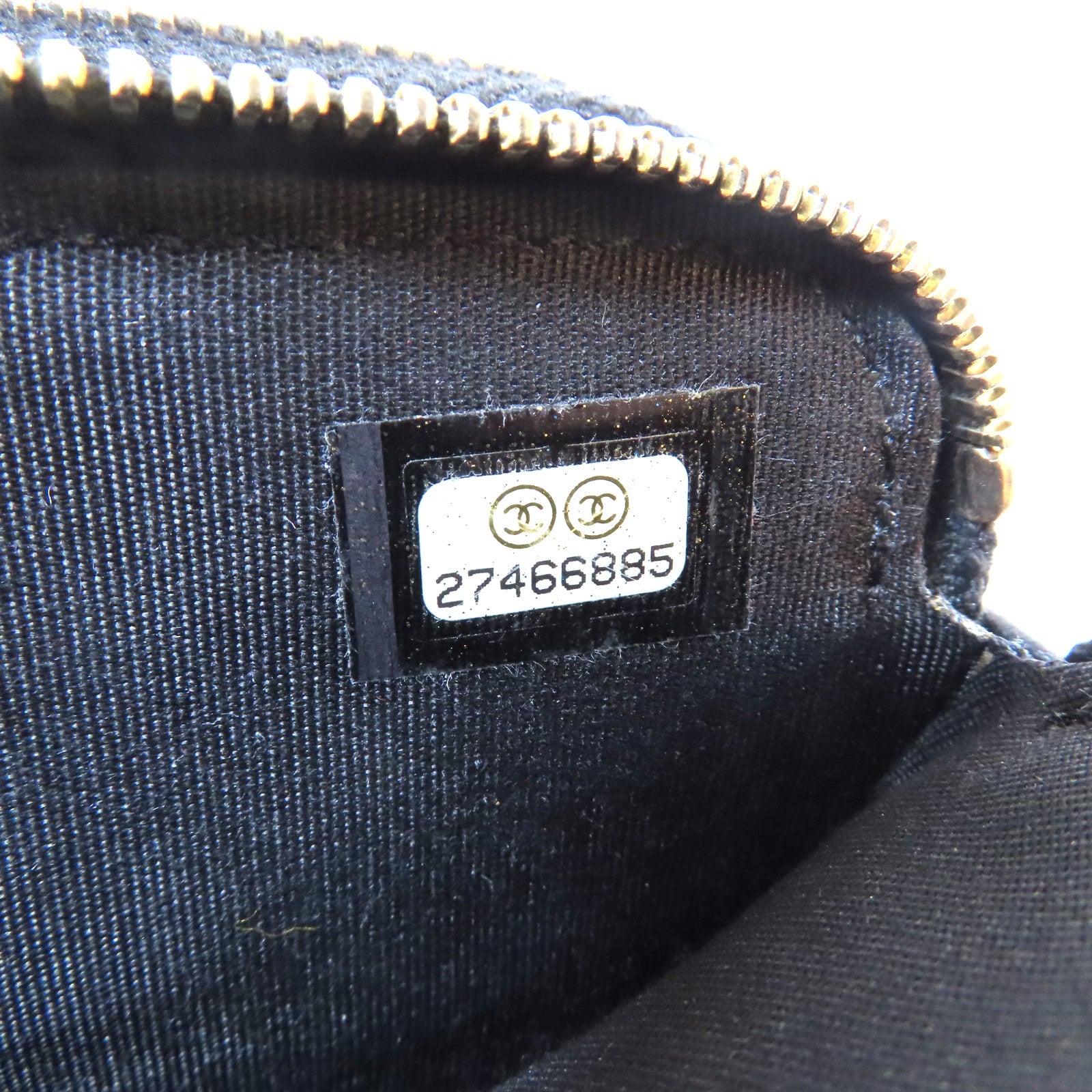 CHANEL 菱格羊皮皮革Matelasse Chain Shoulder Bag金扣鏈帶肩背袋黑色