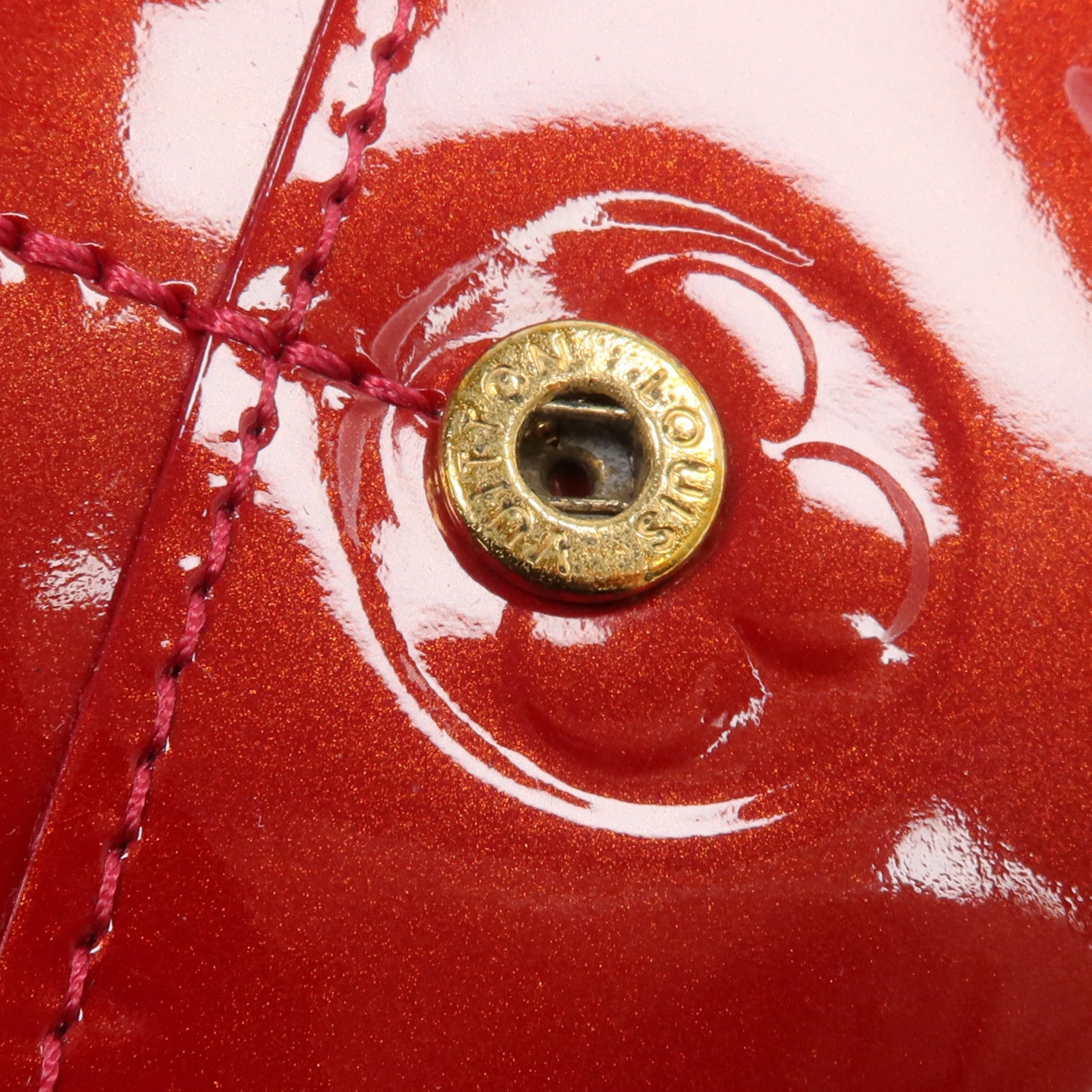 LOUIS VUITTON Monogram Vernis Portefeuille Sarah長錢包