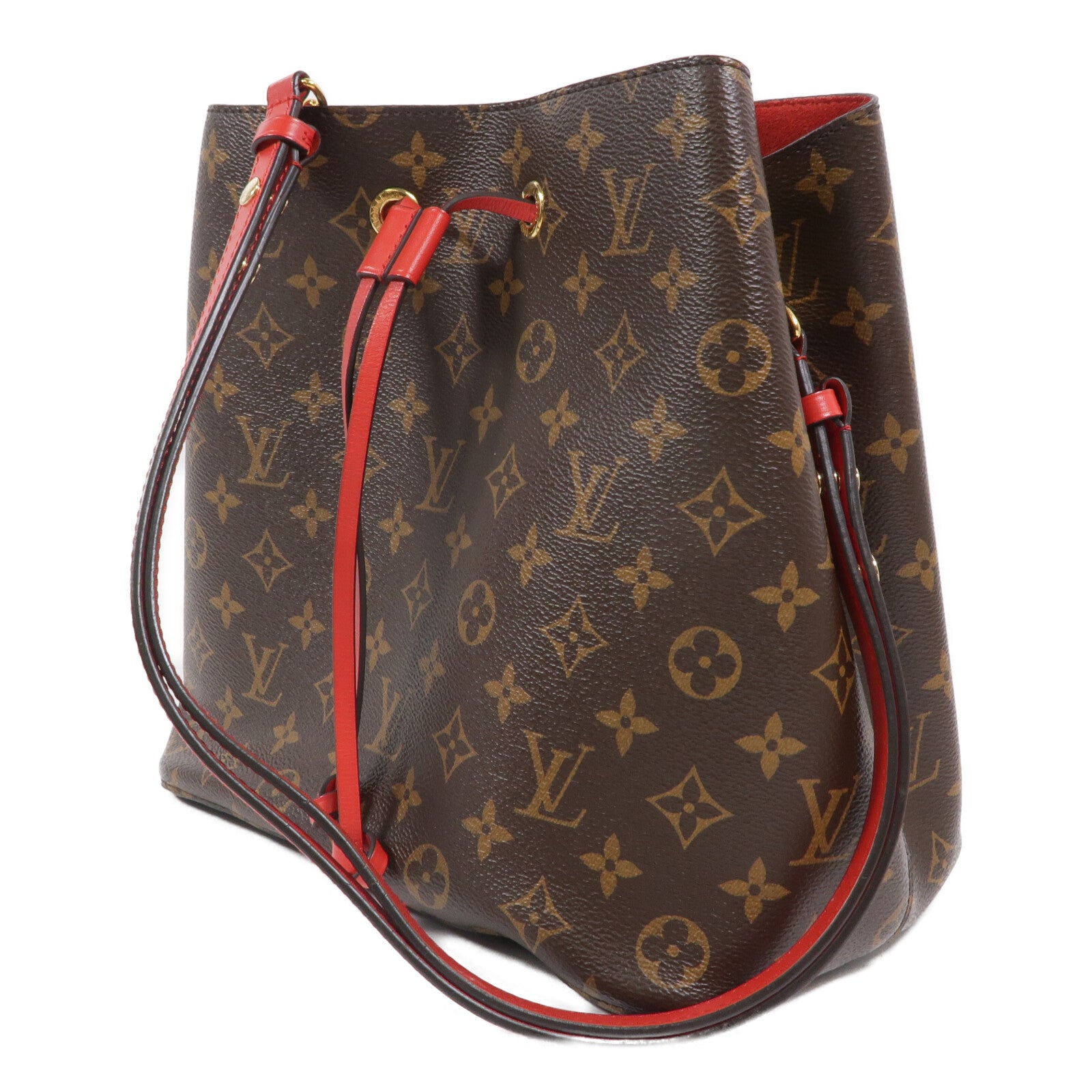 LOUIS VUITTON Monogram Neo Noe Bucket Bag肩背袋