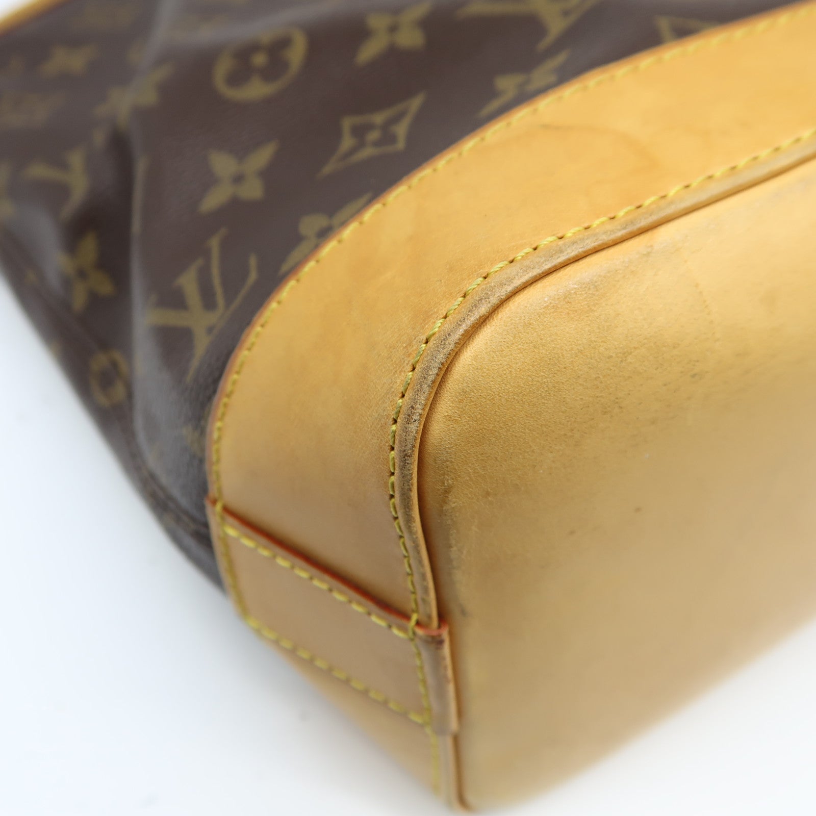 LOUIS VUITTON 【激減優惠】Monogram Lockit Horizontal金扣肩背袋啡色