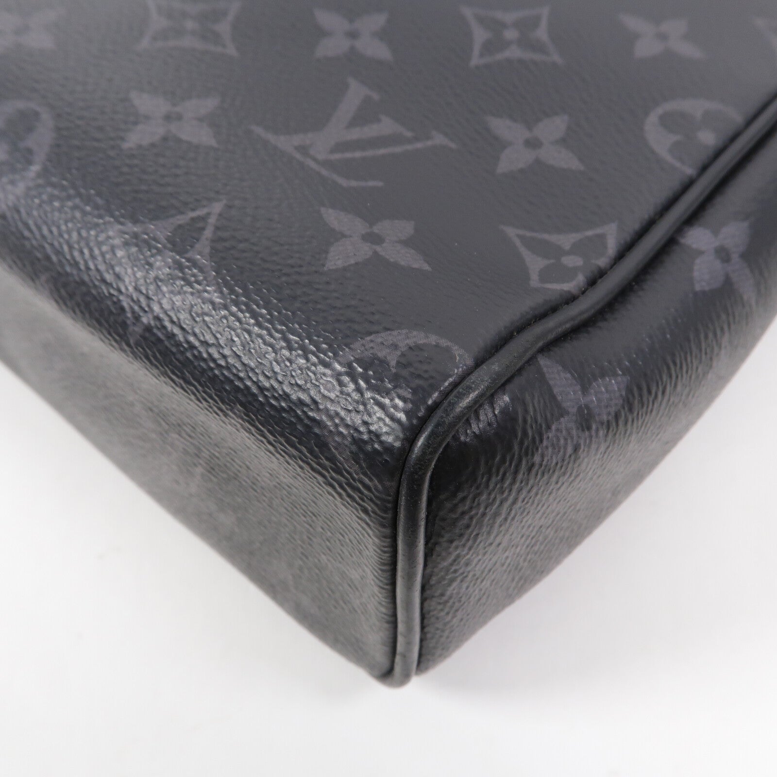 LOUIS VUITTON Monogram Eclipse District PM肩背袋