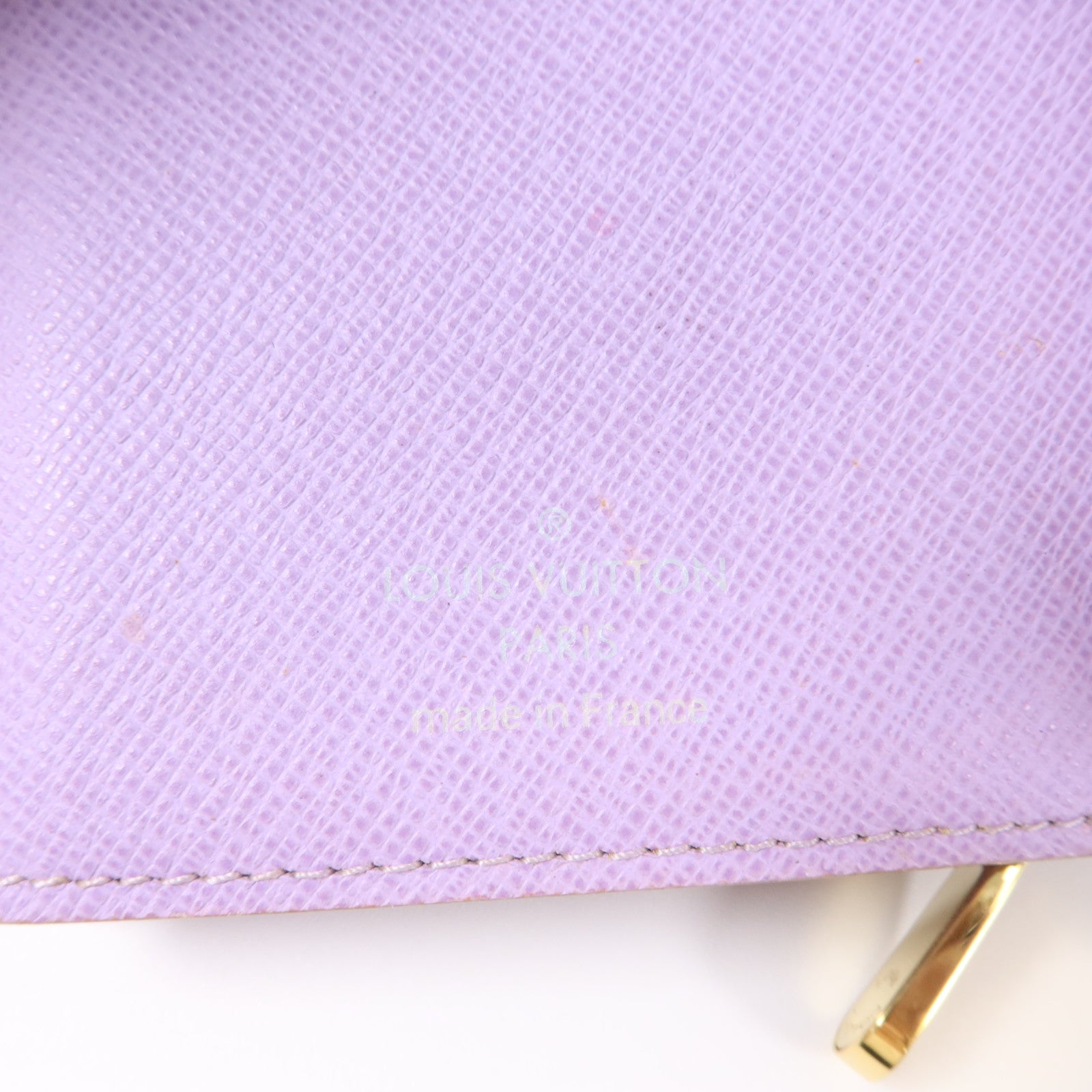 LOUIS VUITTON Monogram Multicolore Portefeuille Joy金扣錢包
