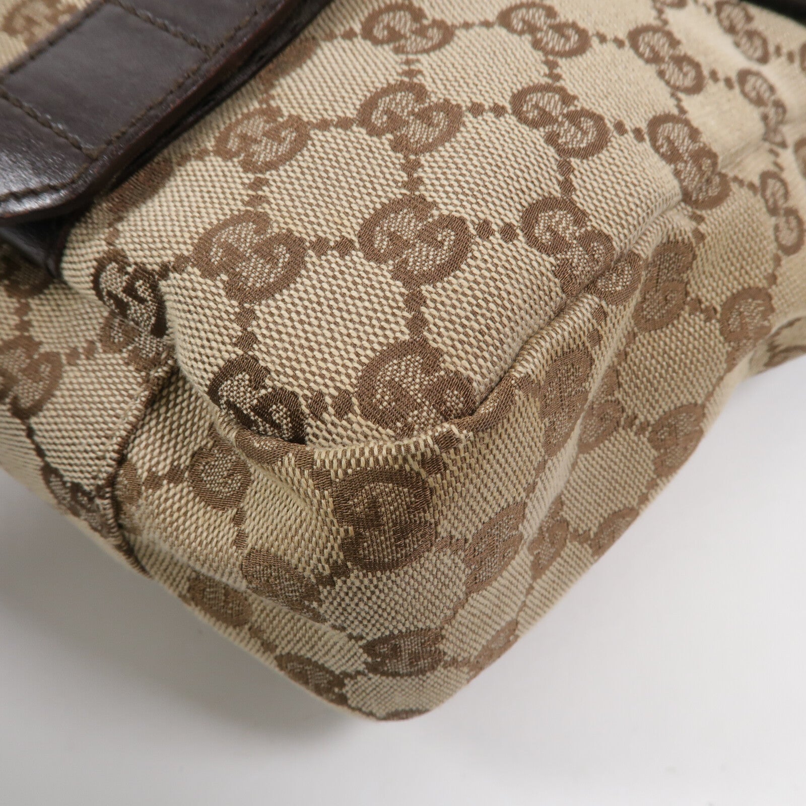 GUCCI 帆布Shoulder Bag肩背袋