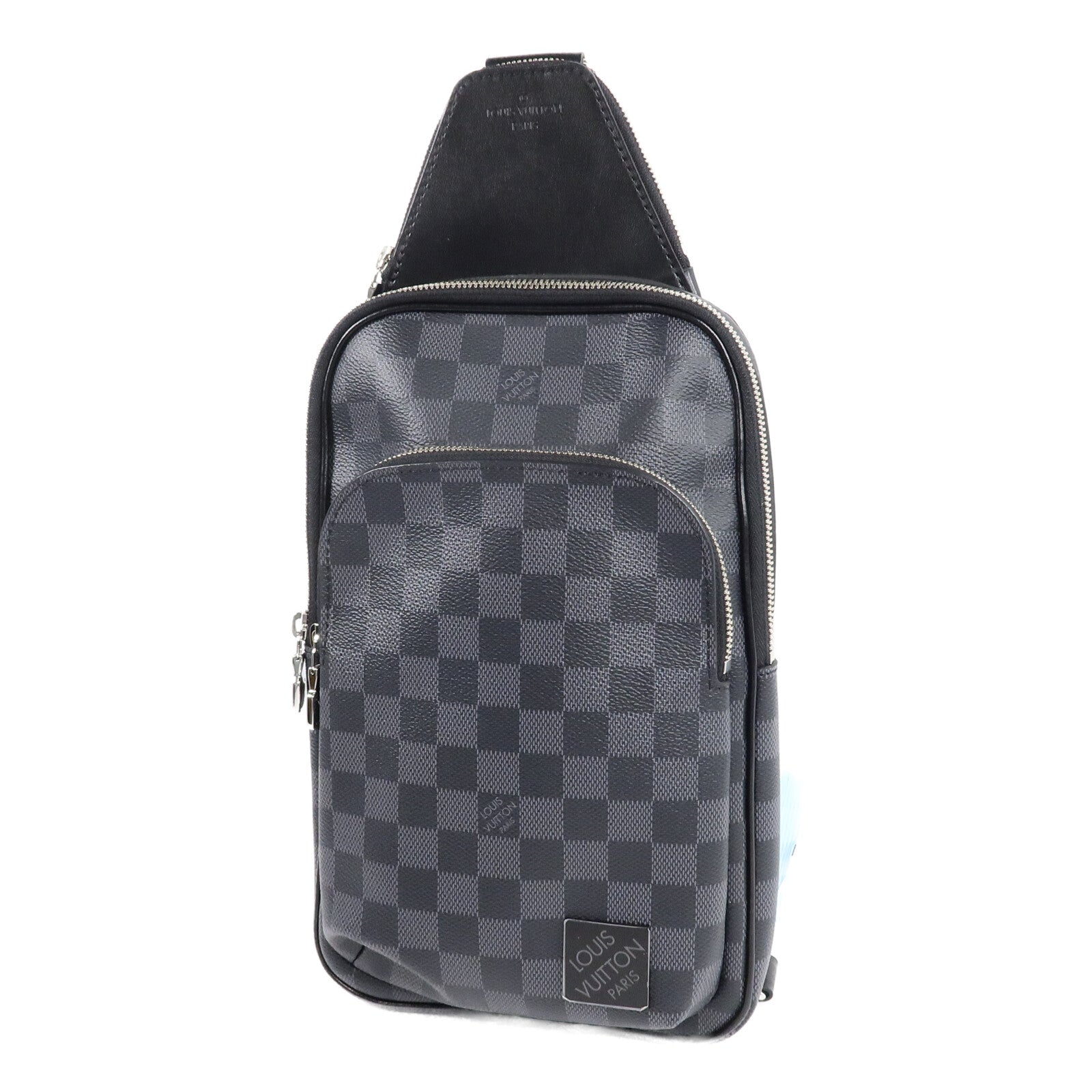 LOUIS VUITTON Damier Graphite Avenue NM肩背袋