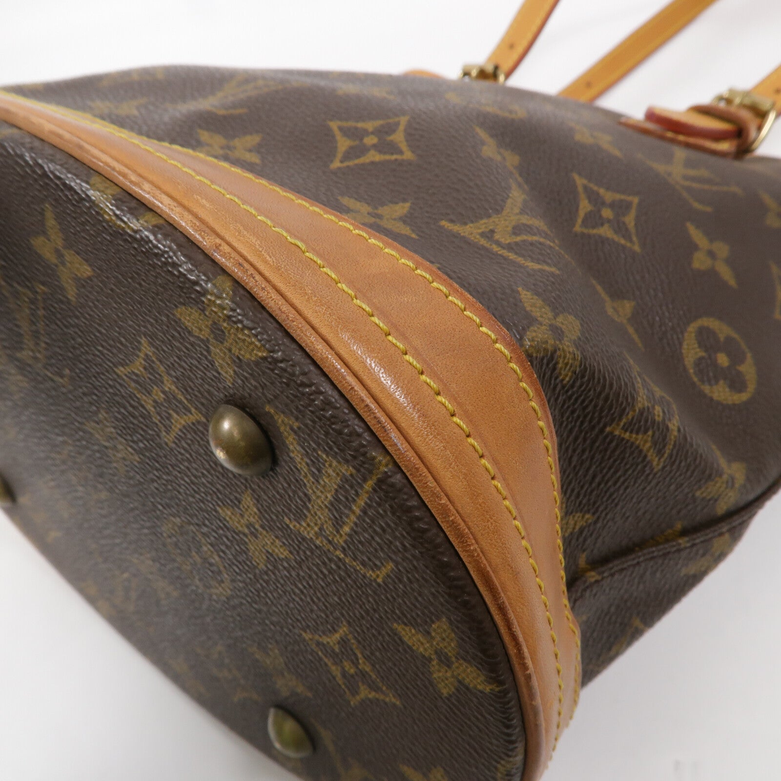 LOUIS VUITTON Monogram Bucket PM手挽袋