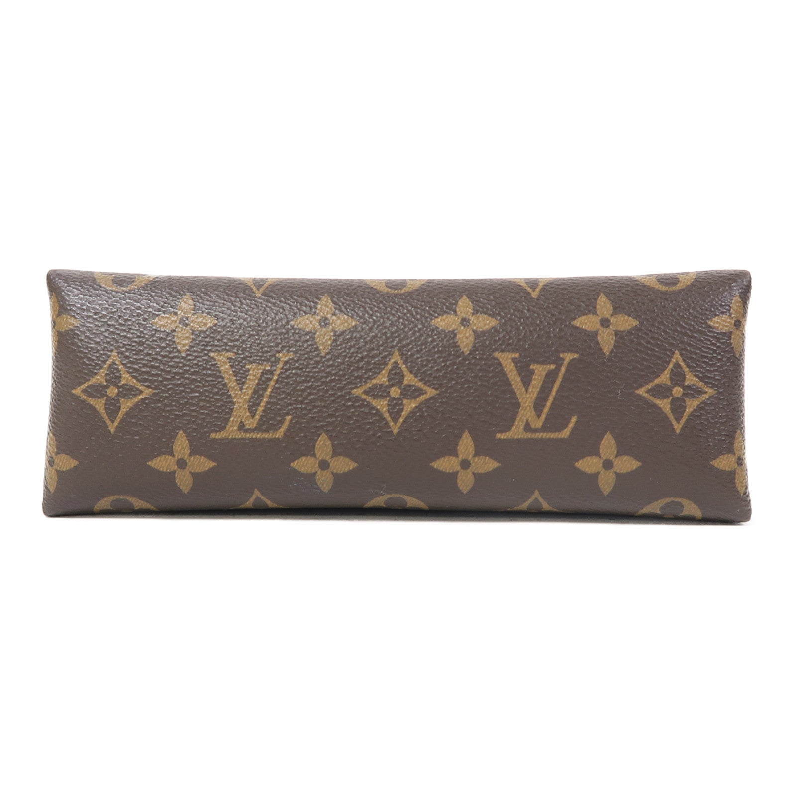 LOUIS VUITTON 【激減優惠】Monogram Locky BB金扣手挽肩背兩用袋啡色/紅色