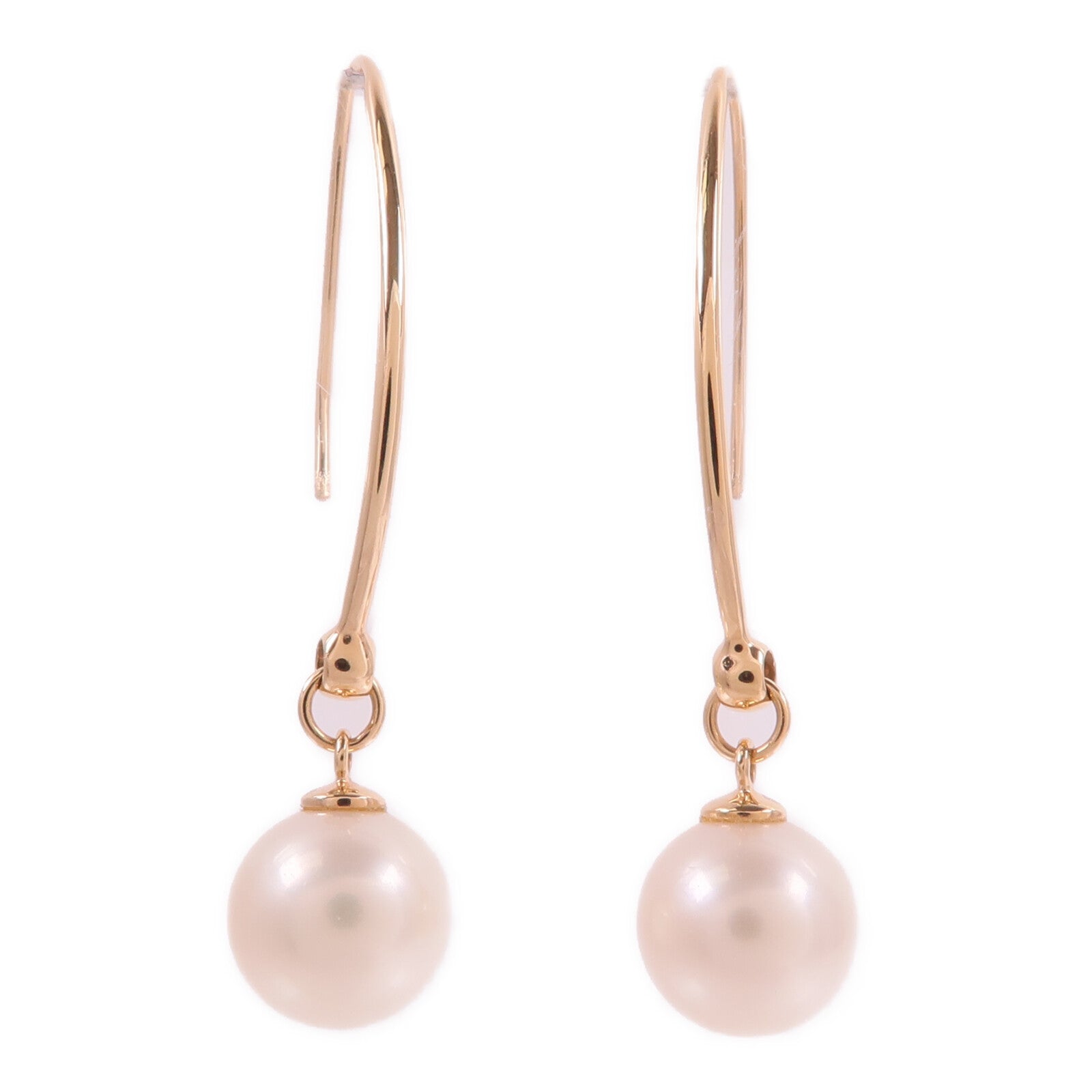 JEWELRY 18K玫瑰金Pearl Earrings珍珠耳環