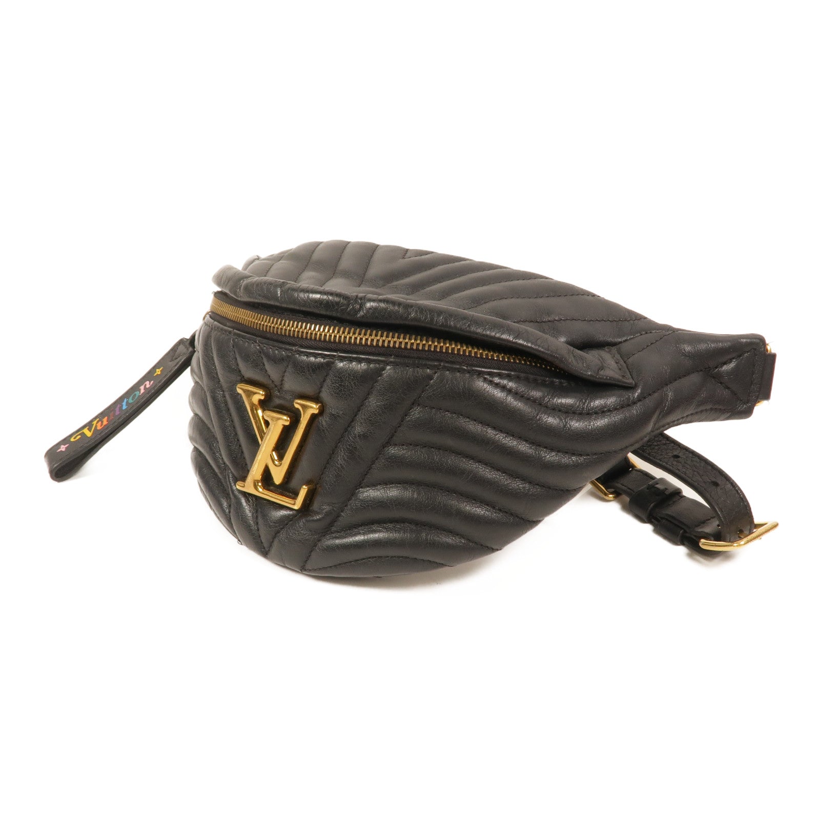 LOUIS VUITTON 牛皮皮革New Wave Bumbag