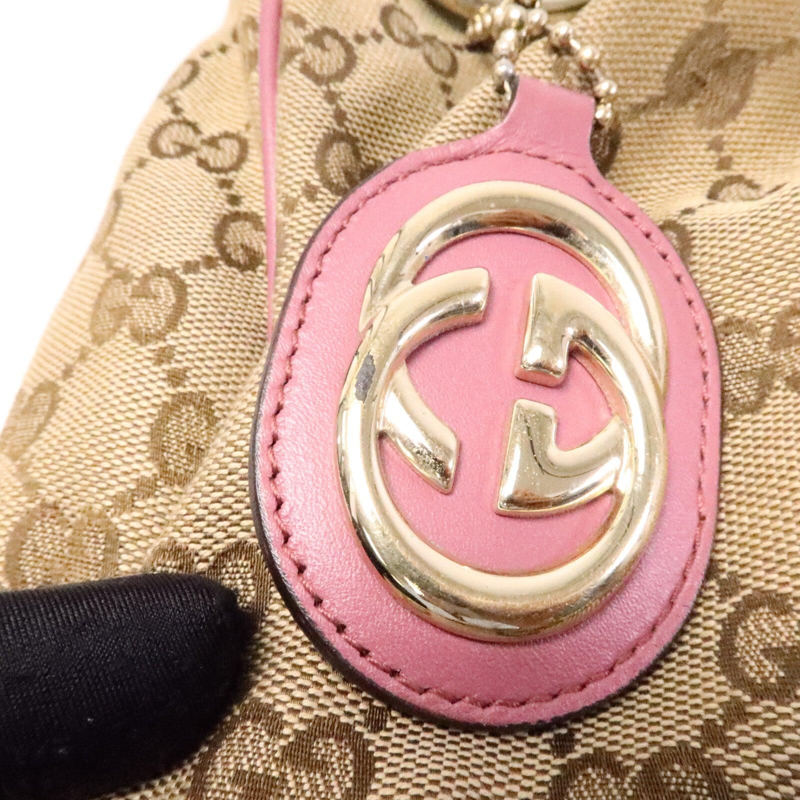 GUCCI 帆布Tote Bag手挽袋