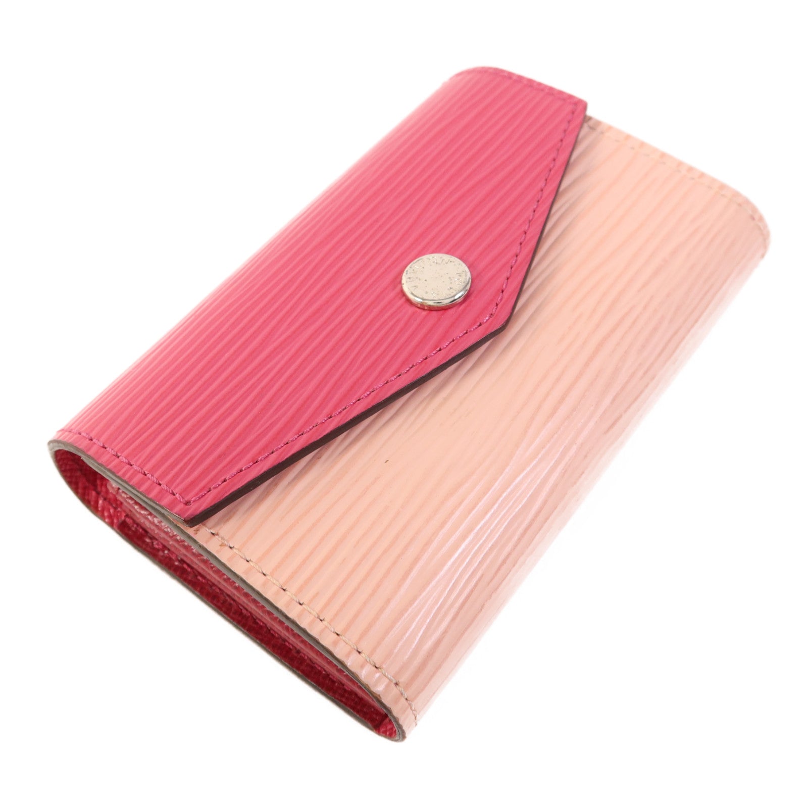 LOUIS VUITTON Epi Card Case銀扣卡片套