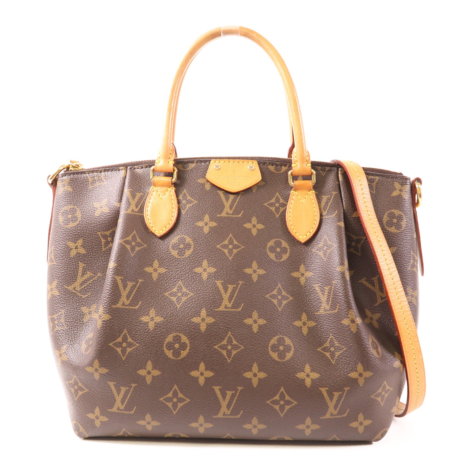 LOUIS VUITTON Monogram Turenne PM金扣手挽肩背兩用袋