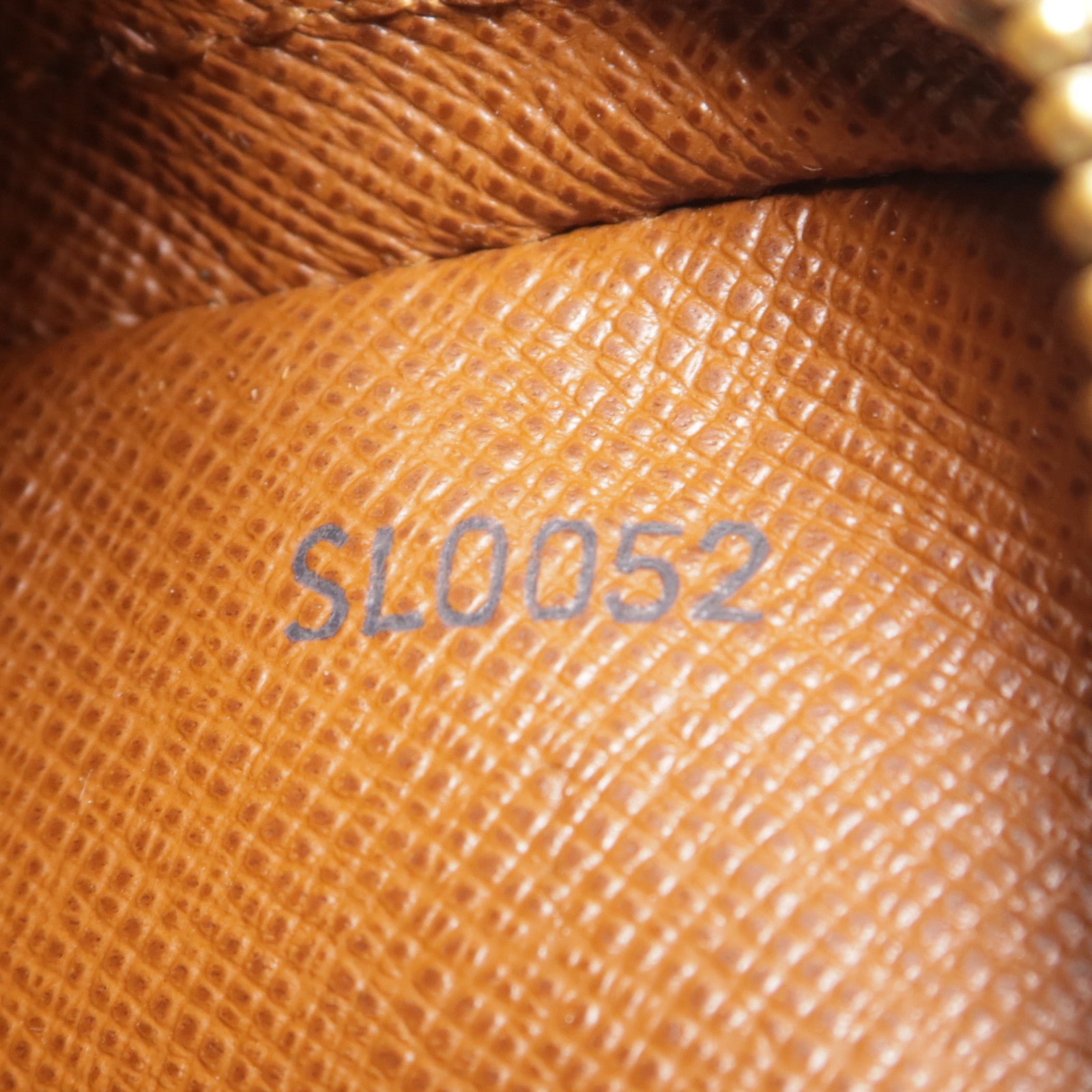LOUIS VUITTON Monogram Danube金扣肩背袋