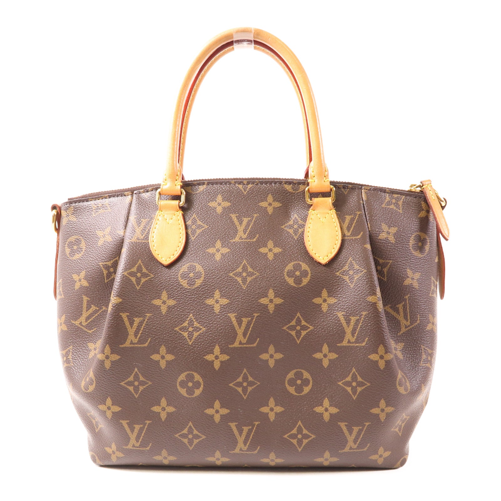 LOUIS VUITTON Monogram Turenne PM金扣手挽肩背兩用袋
