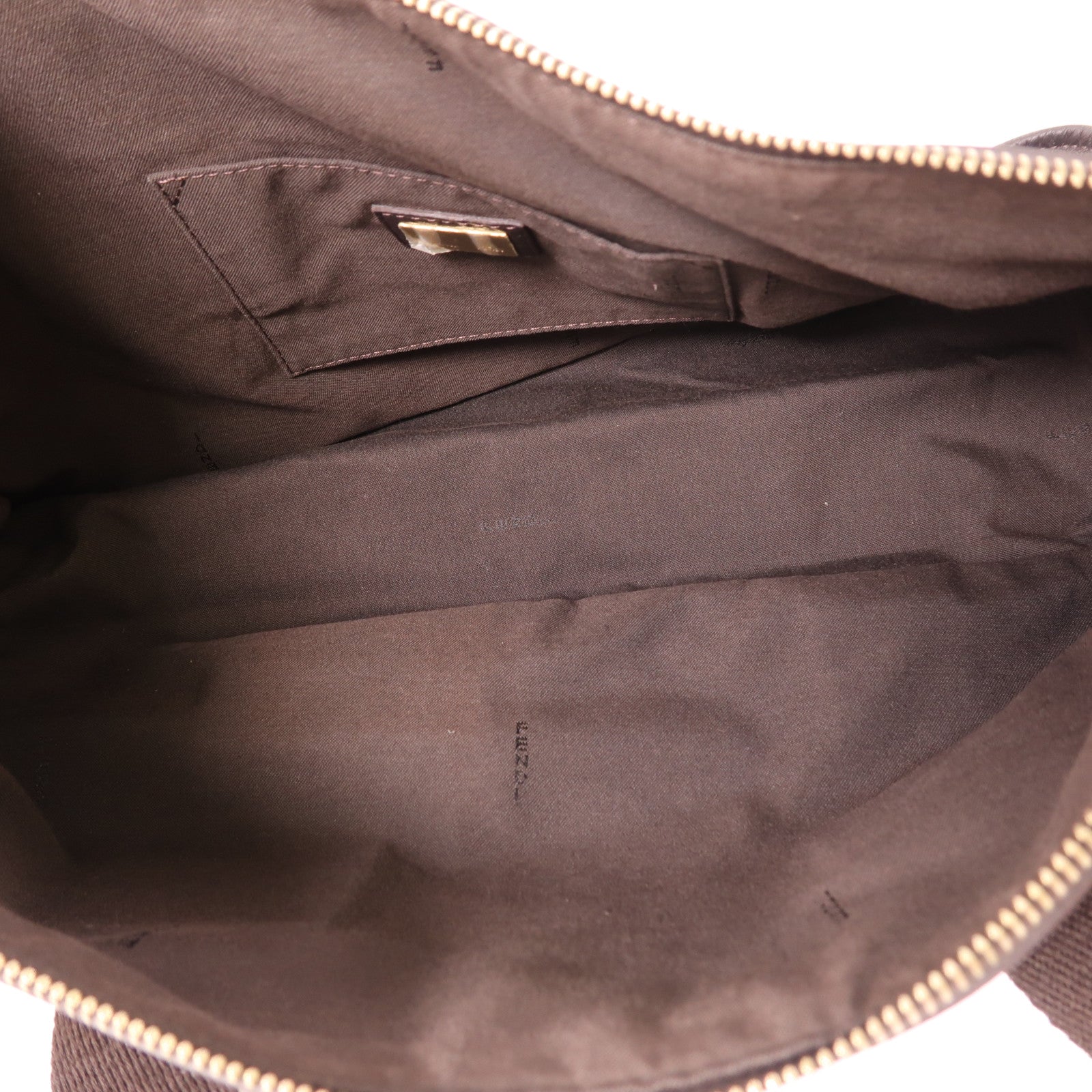 FENDI 牛仔布Hand Bag金扣手挽袋