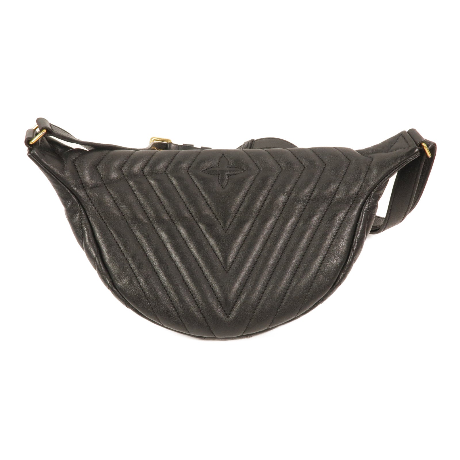 LOUIS VUITTON 牛皮皮革New Wave Bumbag