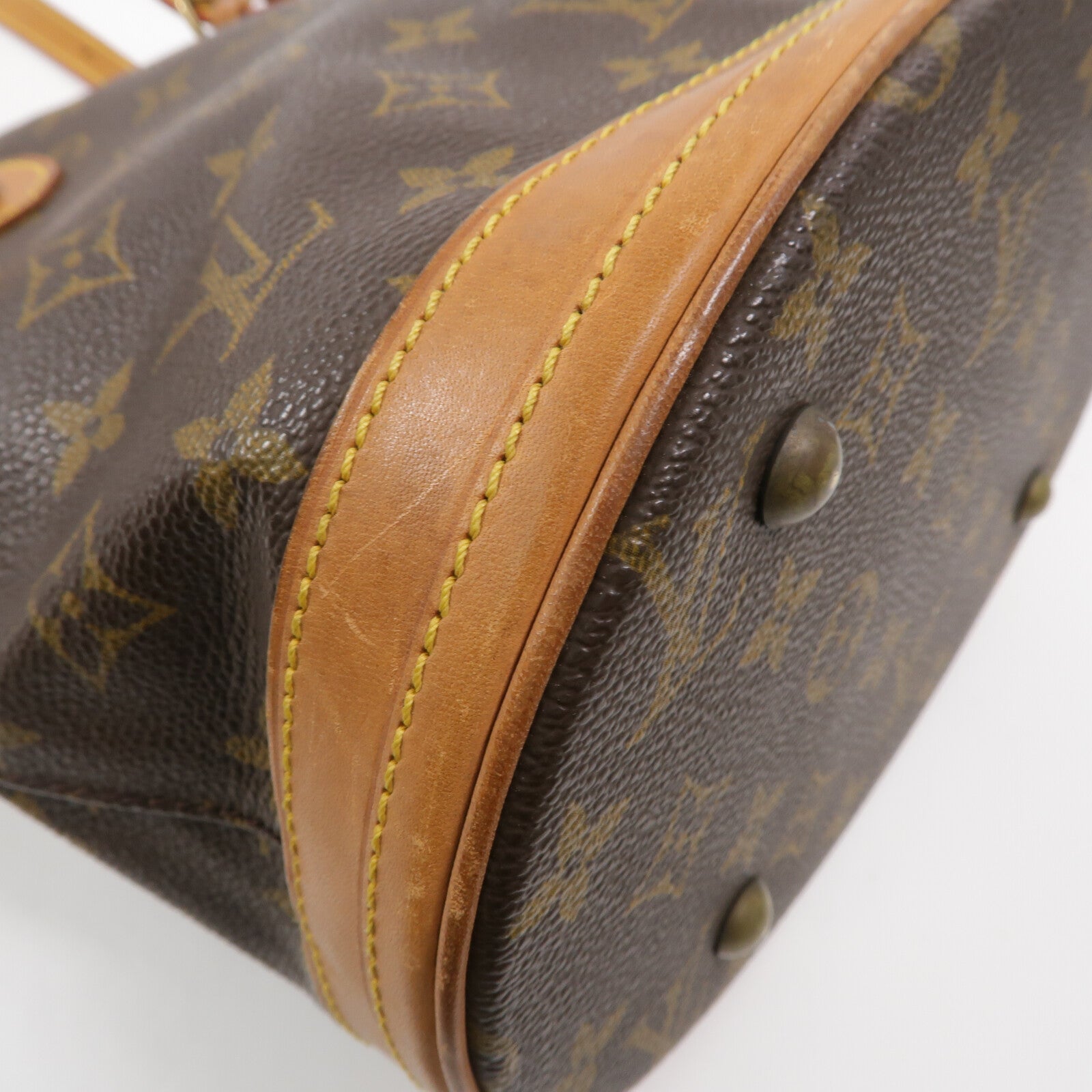 LOUIS VUITTON Monogram Bucket PM手挽袋