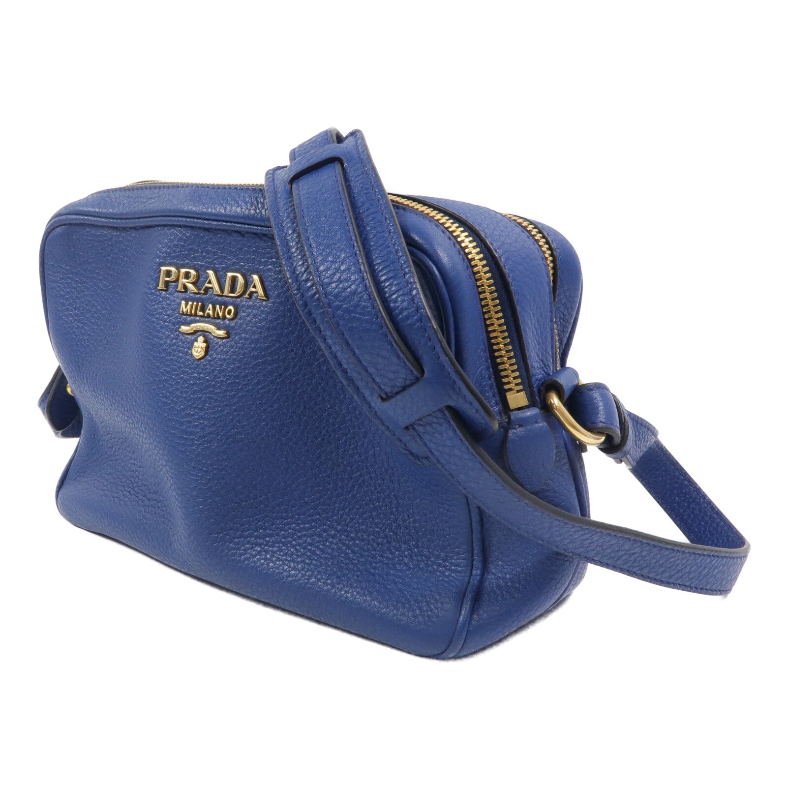 PRADA 牛皮皮革Shoulder Bag肩背袋
