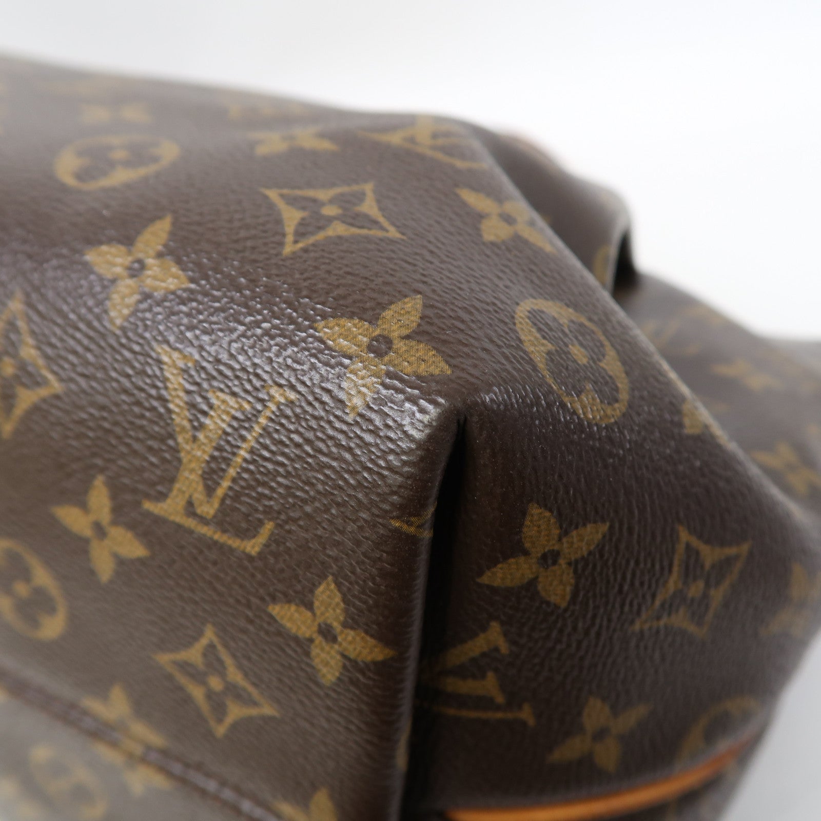 LOUIS VUITTON 【激減優惠】Monogram Turenne MM金扣手挽肩背兩用袋啡色