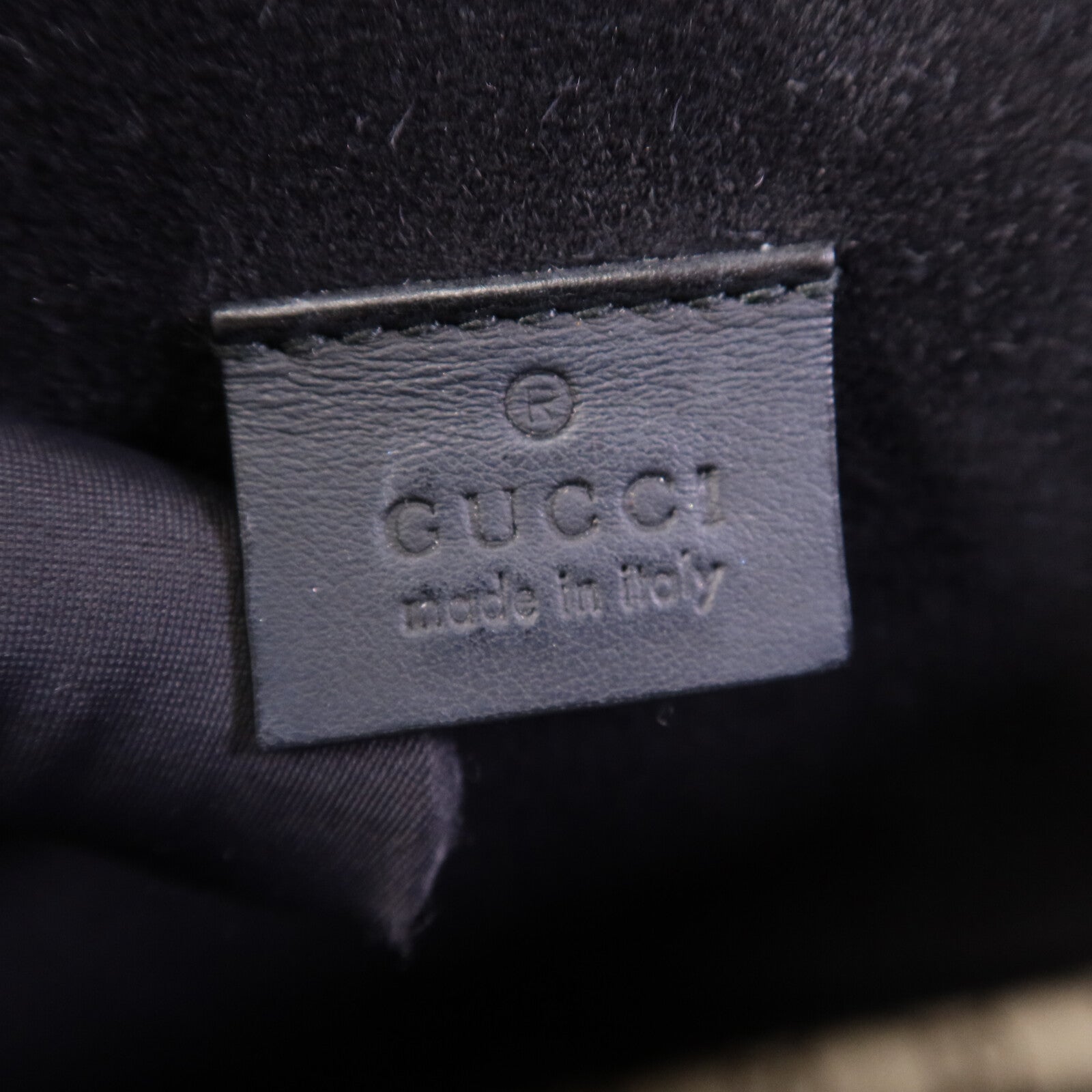 GUCCI 塗層帆布Dionysus Medium銀扣肩背袋