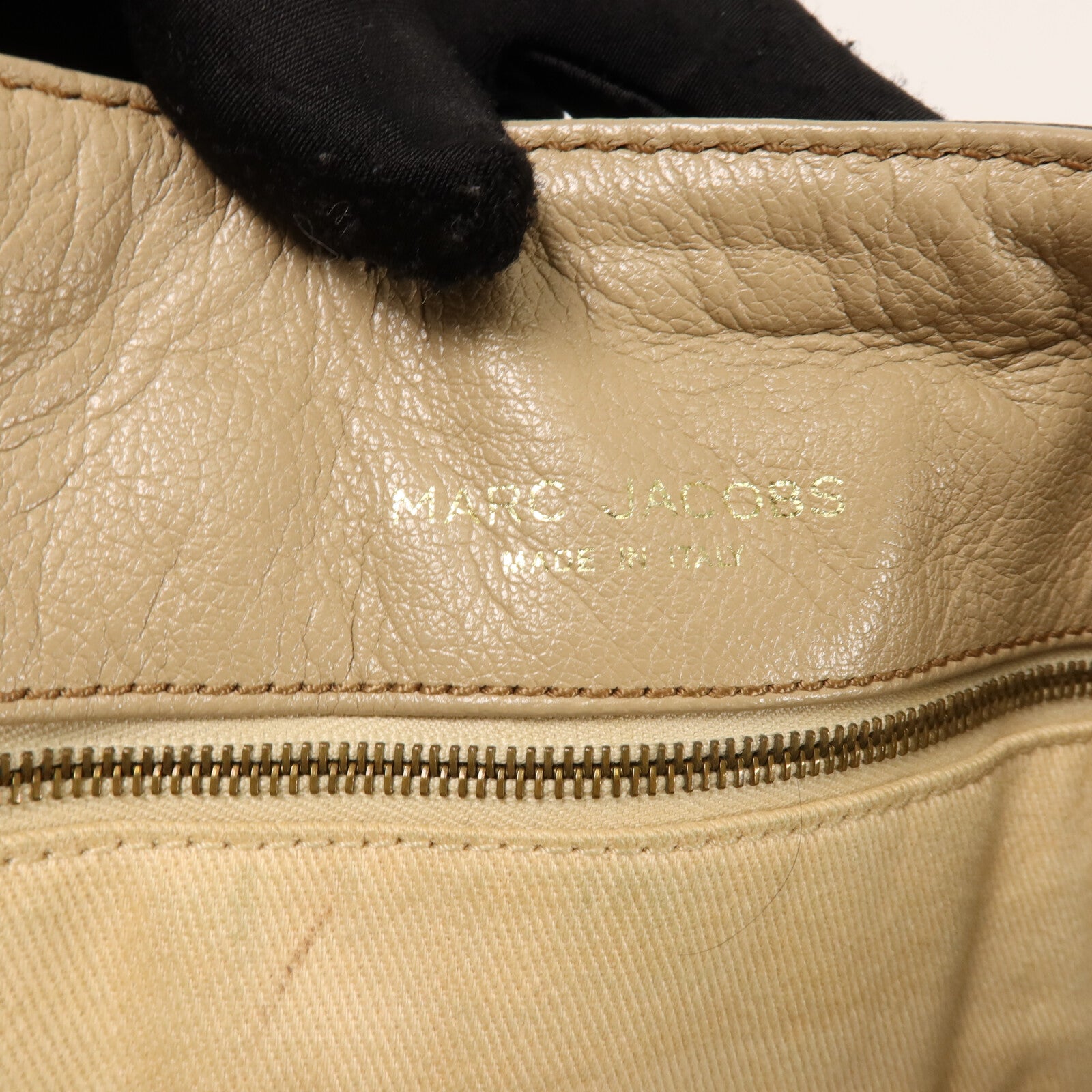 MARC JACOBS 牛皮皮革Shoulder Bag肩背袋