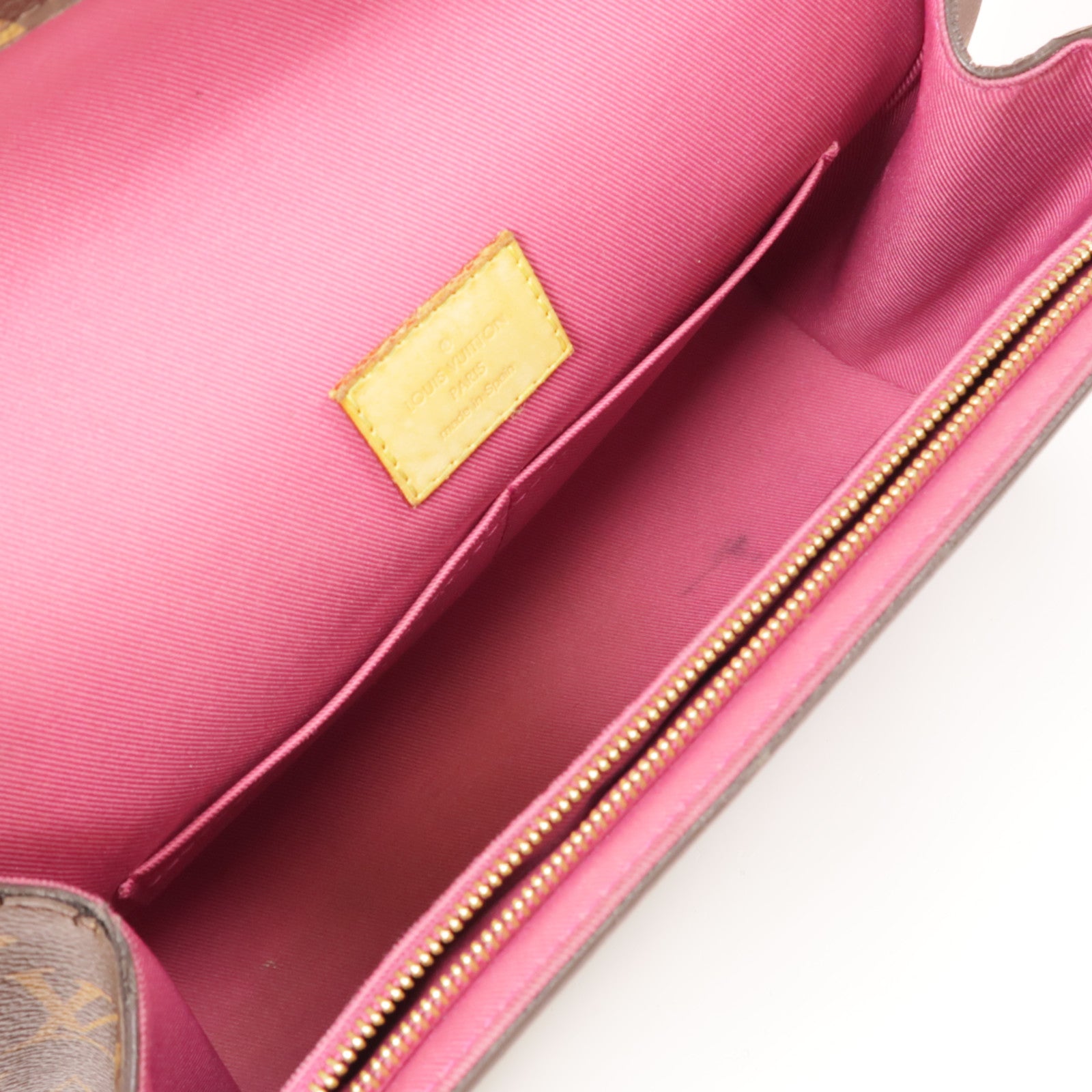 LOUIS VUITTON 【激減優惠】Monogram Cluny BB金扣手挽肩背兩用袋