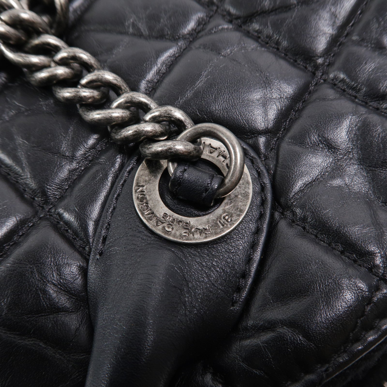 CHANEL 牛皮皮革2 Way Shoulder Bag手挽肩背兩用袋