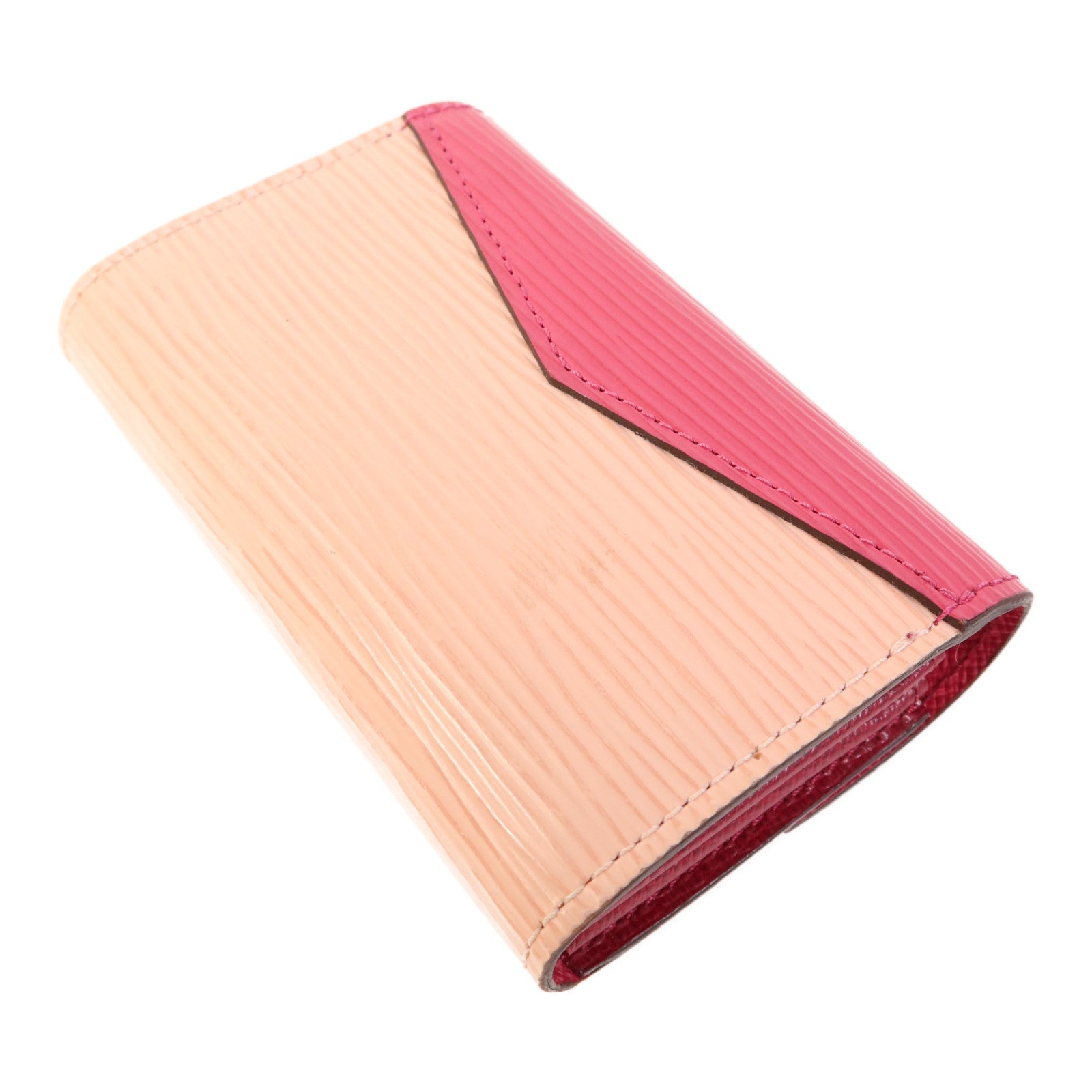 LOUIS VUITTON Epi Card Case銀扣卡片套