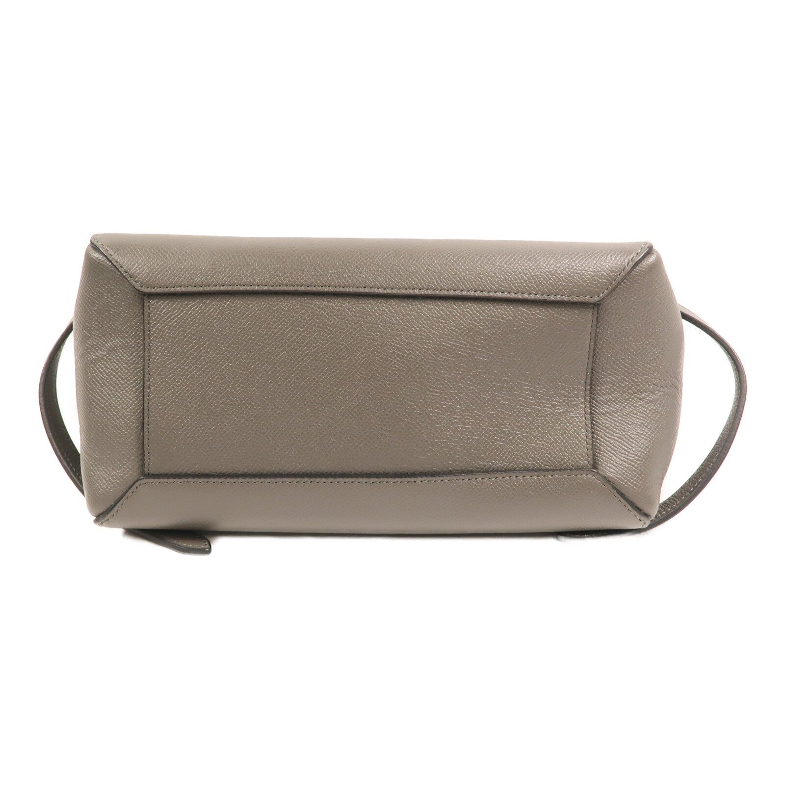 CELINE 牛皮皮革Micro Belt Bag金扣手挽肩背兩用袋