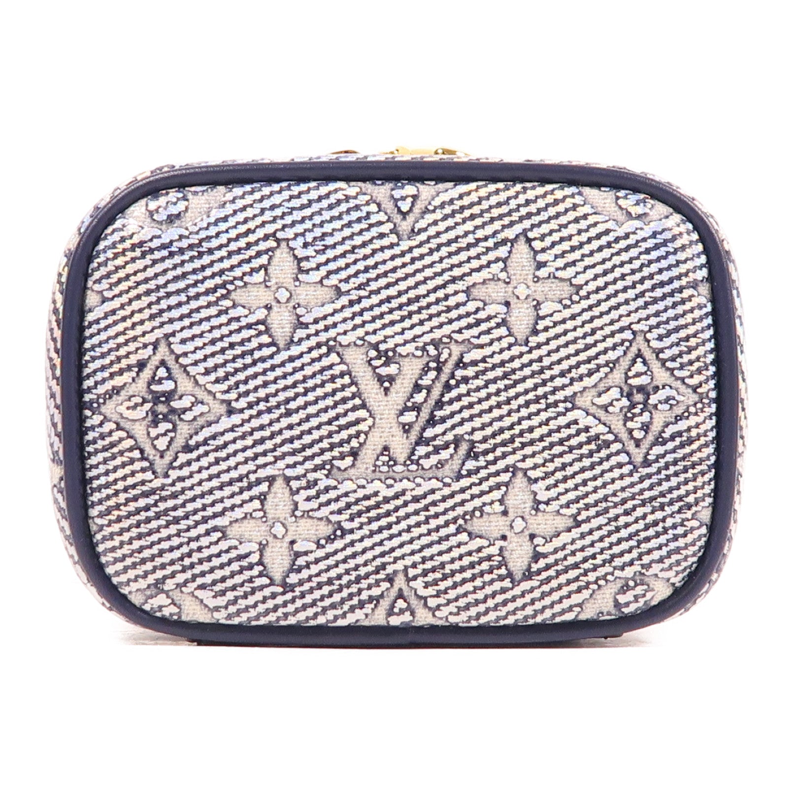 LOUIS VUITTON 【激減優惠】Monogram Coated Micro Vanity金扣手挽肩背兩用袋