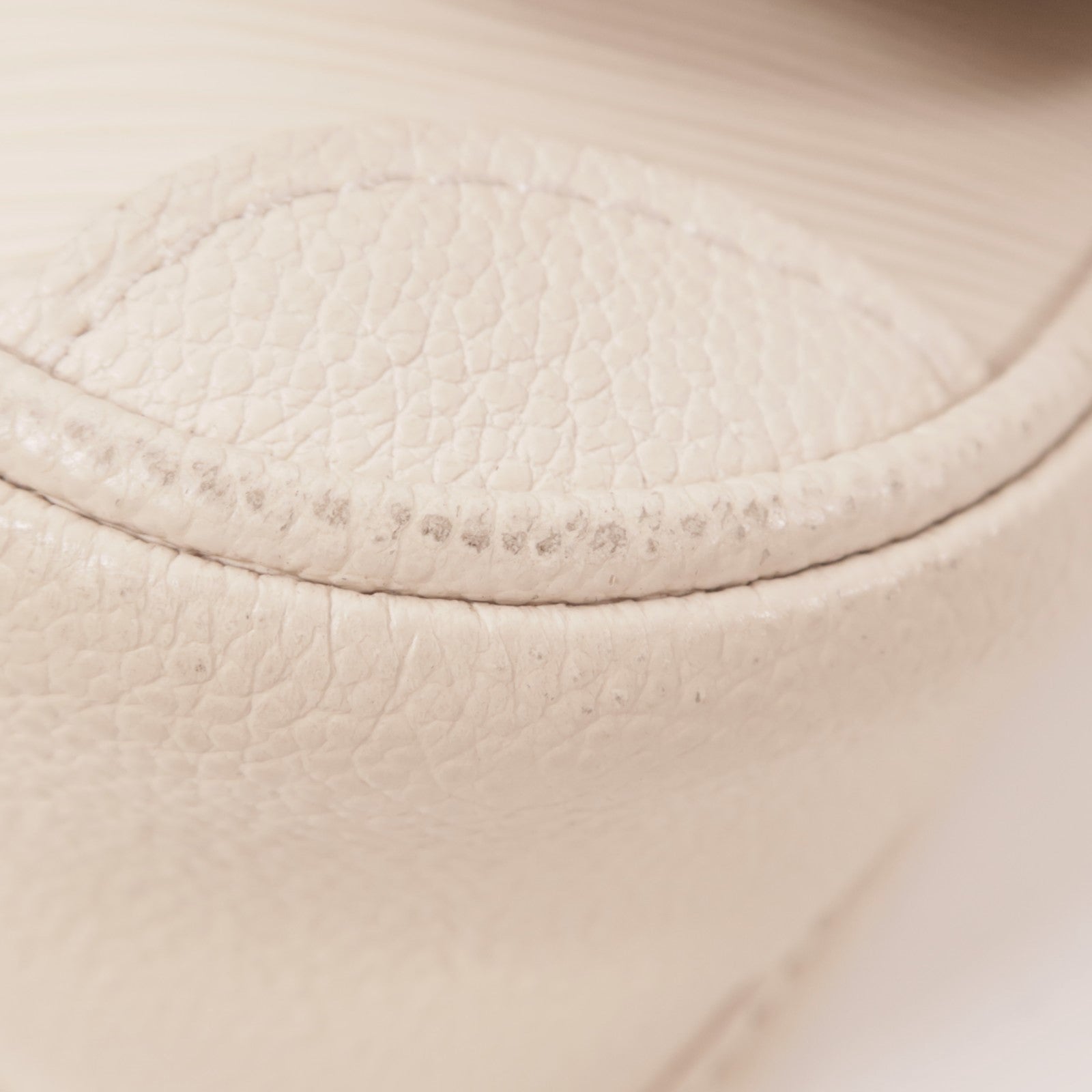 LOUIS VUITTON Epi Buci銀扣肩背袋