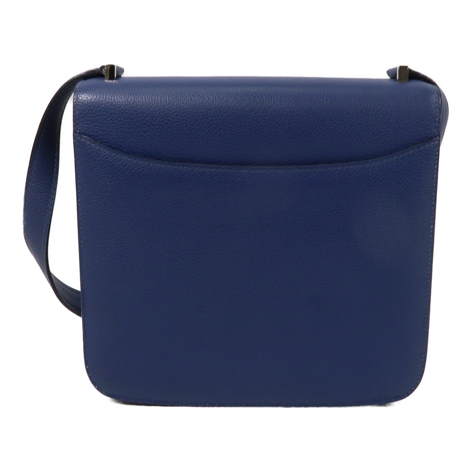HERMES Evercolor皮革2002肩背袋Bleu Brighton