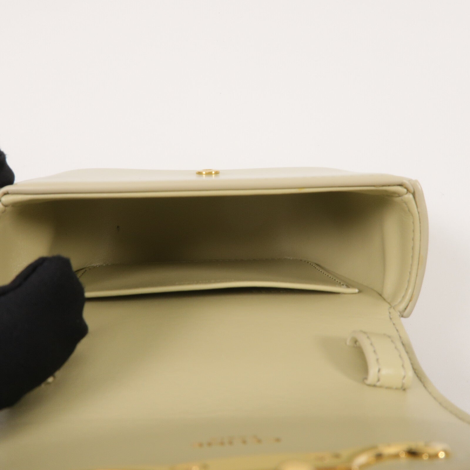 CELINE 牛皮皮革Mini Claude肩背袋