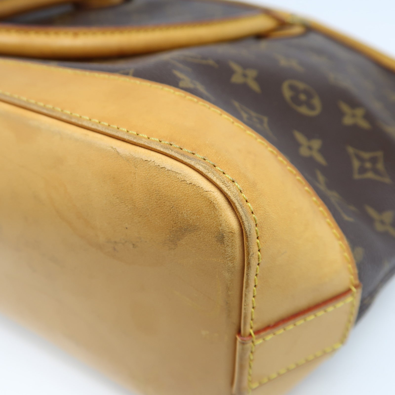 LOUIS VUITTON 【激減優惠】Monogram Lockit Horizontal金扣肩背袋啡色