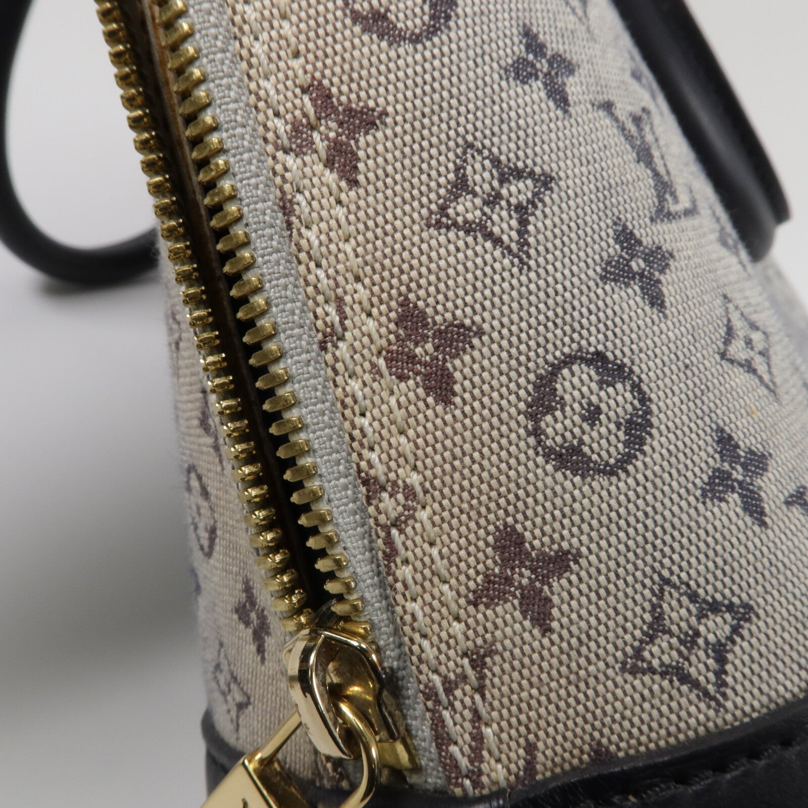 LOUIS VUITTON Monogram Mini Alma Haut手挽袋