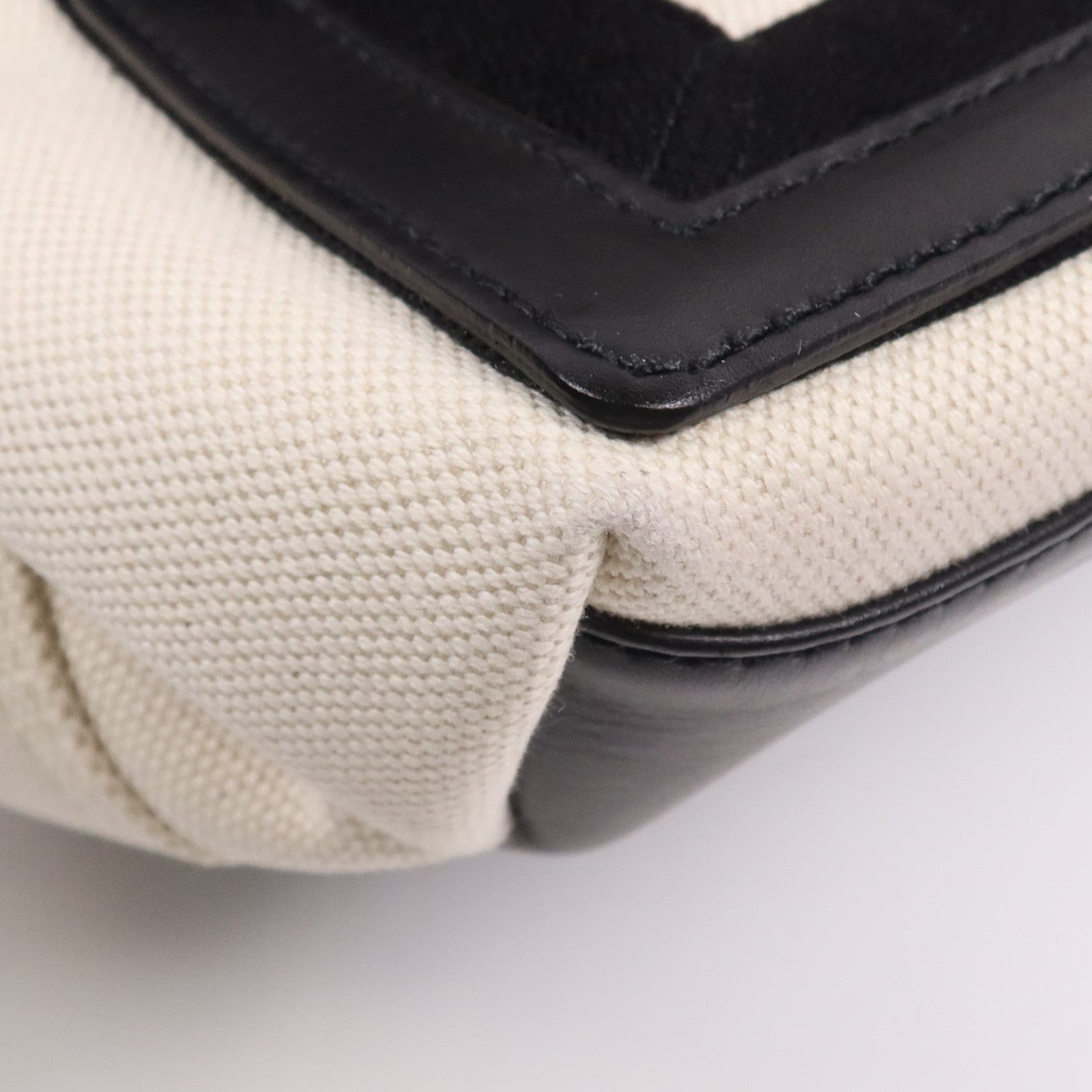 BALENCIAGA 帆布Navy Cabas Small銀扣手挽袋