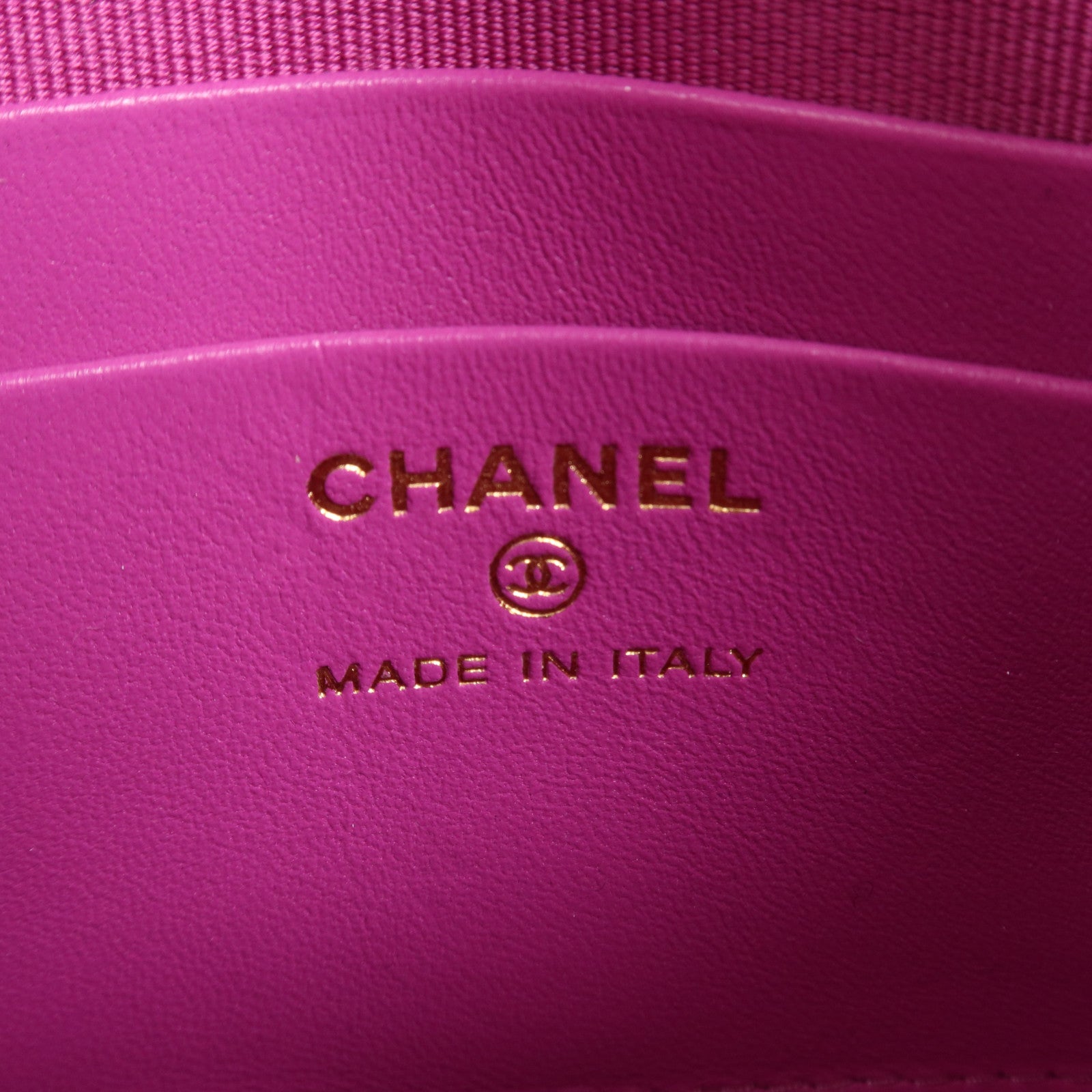 CHANEL 斜紋軟呢Mini Chain Bag金扣鏈帶肩背袋