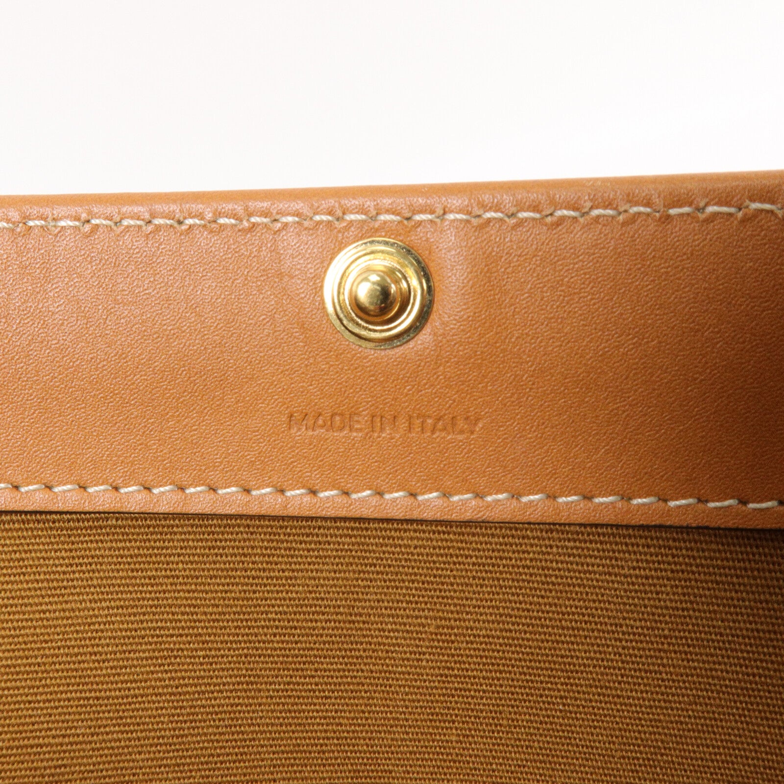 CELINE 塗層帆布Large Flat Shopping Tote手挽袋