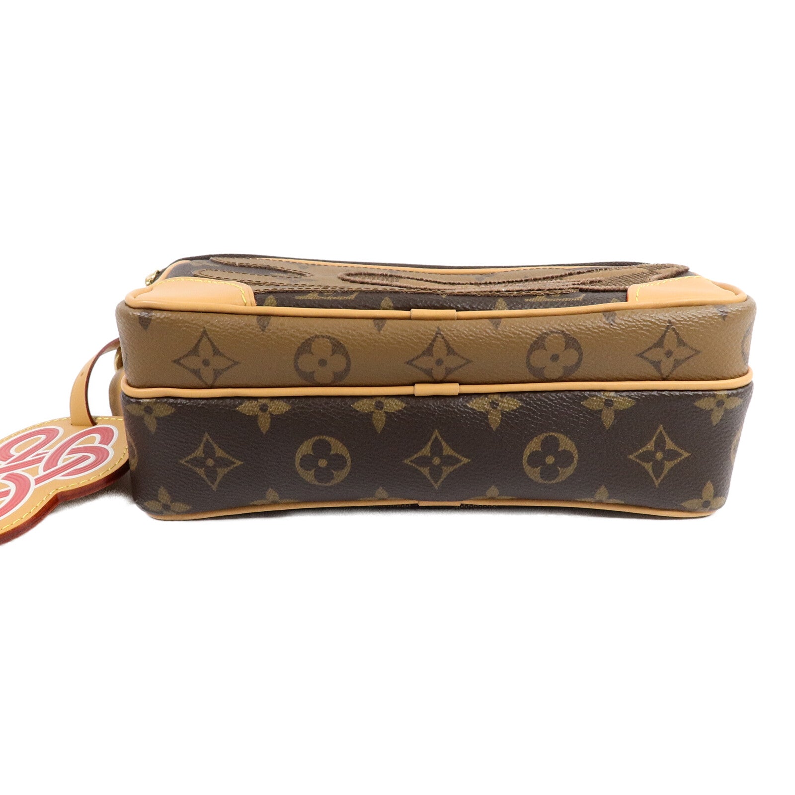 LOUIS VUITTON Monogram Reverse/Danimer LVxNigo Nil肩背袋
