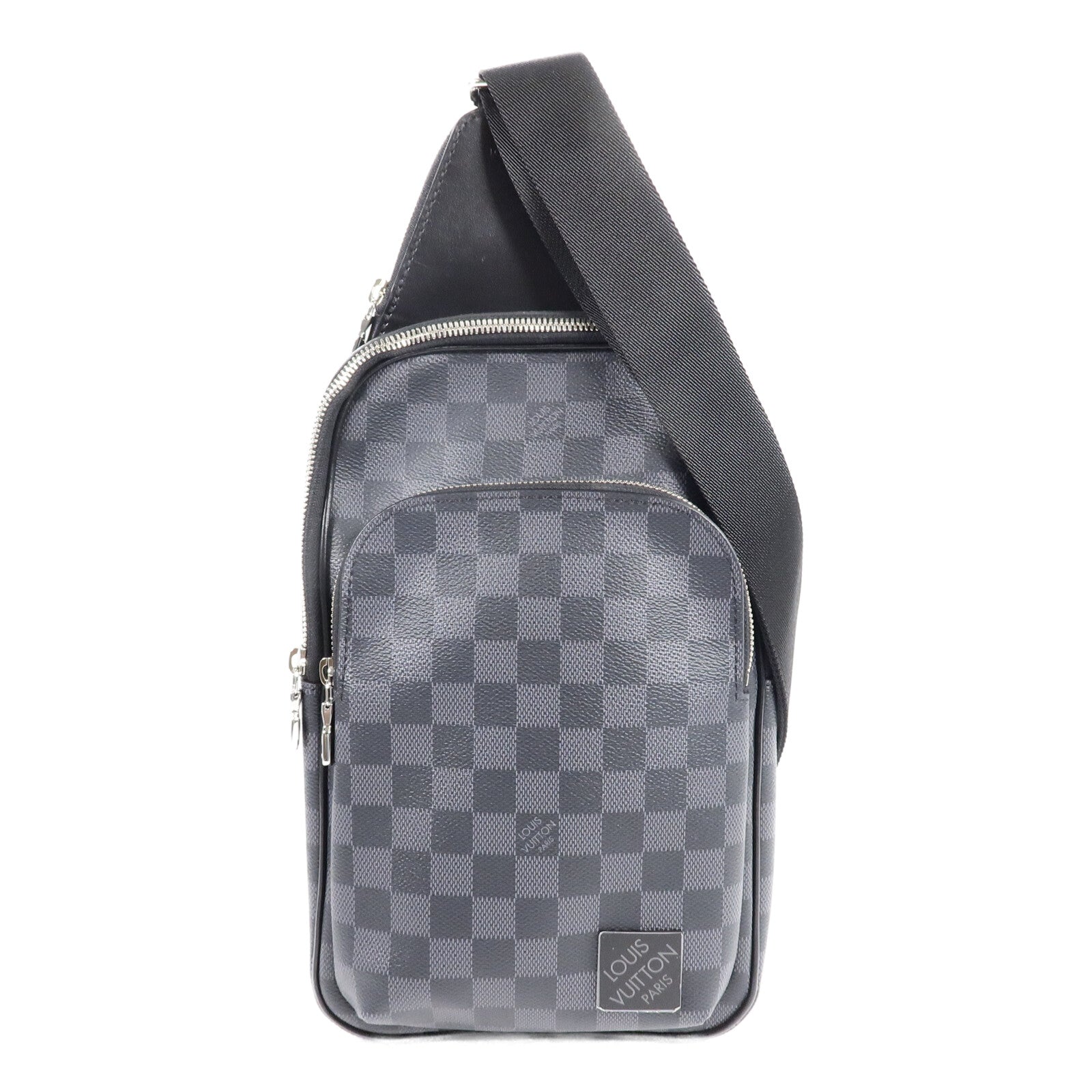 LOUIS VUITTON Damier Graphite Avenue NM肩背袋