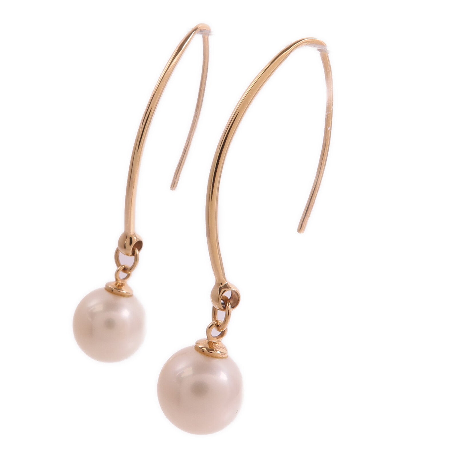 JEWELRY 18K玫瑰金Pearl Earrings珍珠耳環