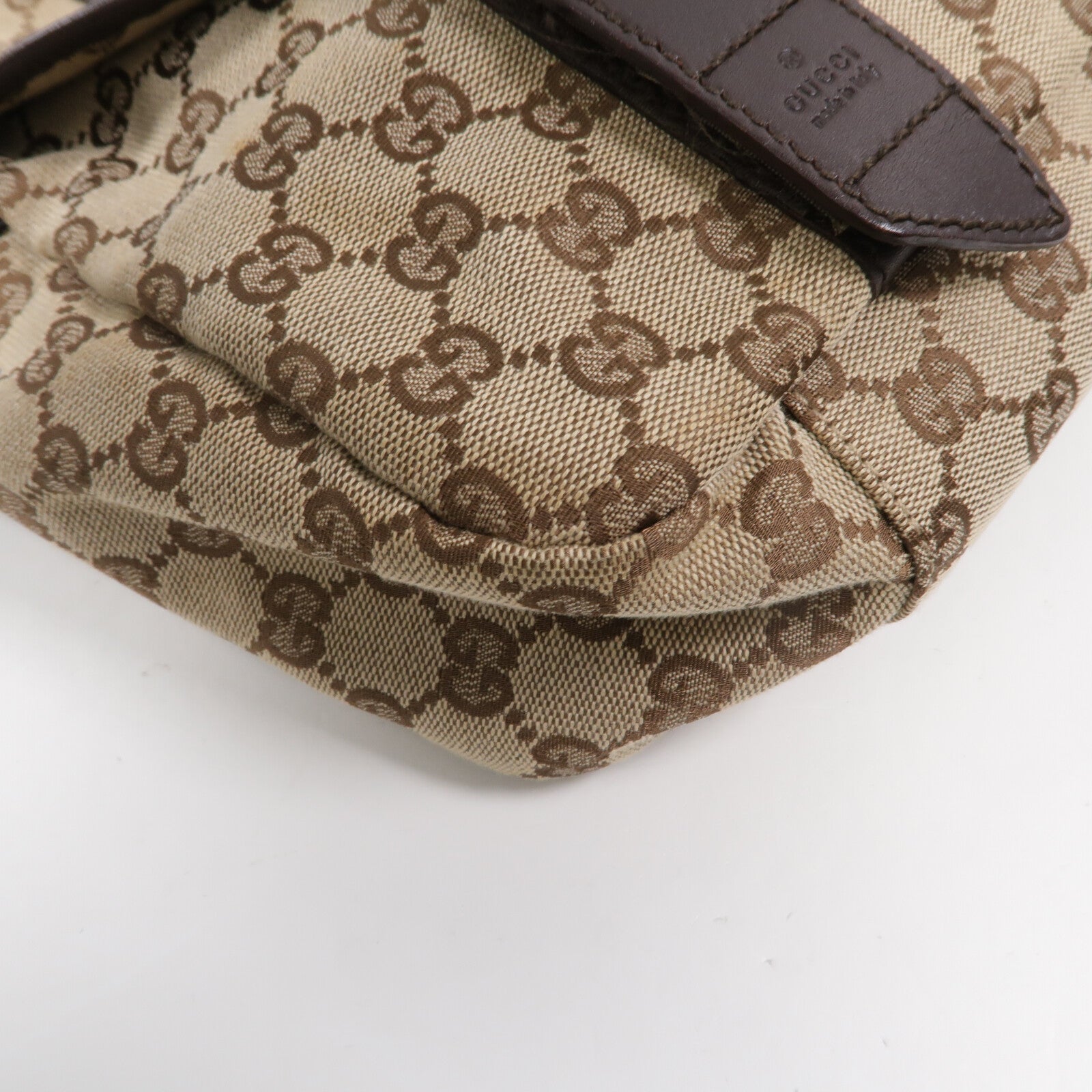 GUCCI 帆布Shoulder Bag肩背袋