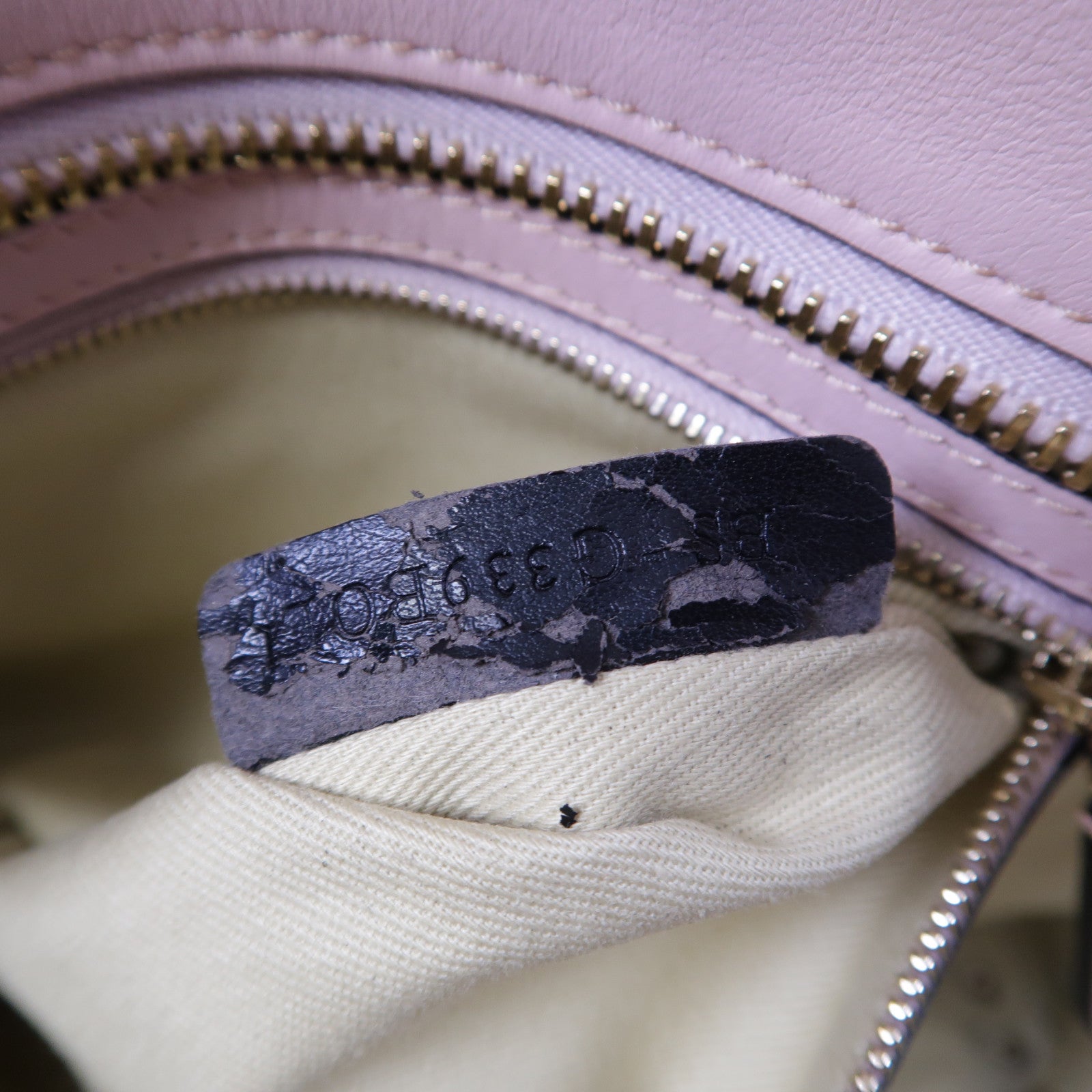 Valentino (PRICE DOWN) GHW 2 Way Shoulder Bag Calfskin Leather Pink