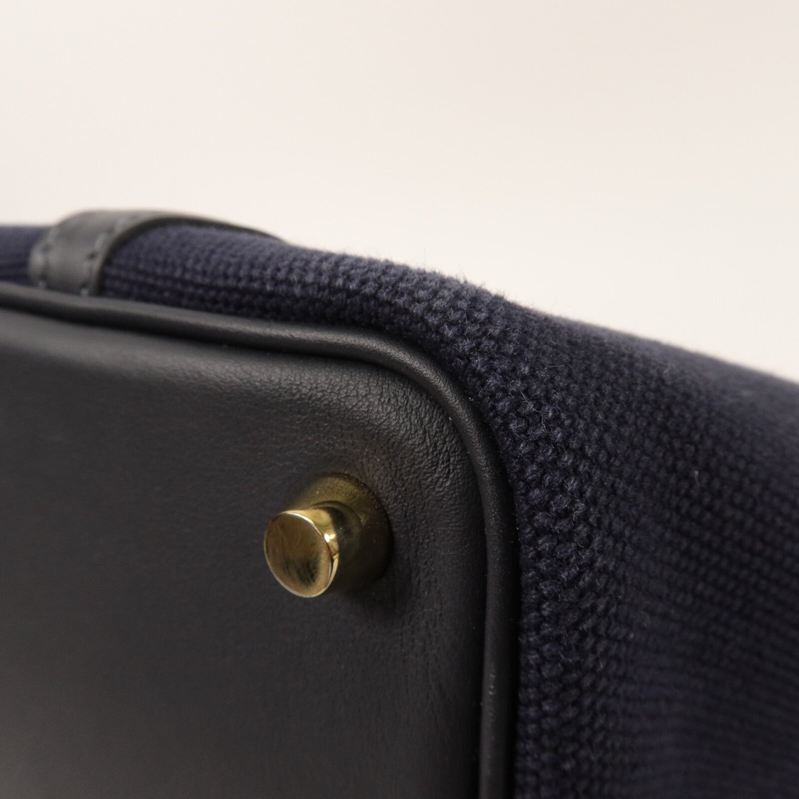 HERMES 帆布Picotin Cargo PM手挽袋