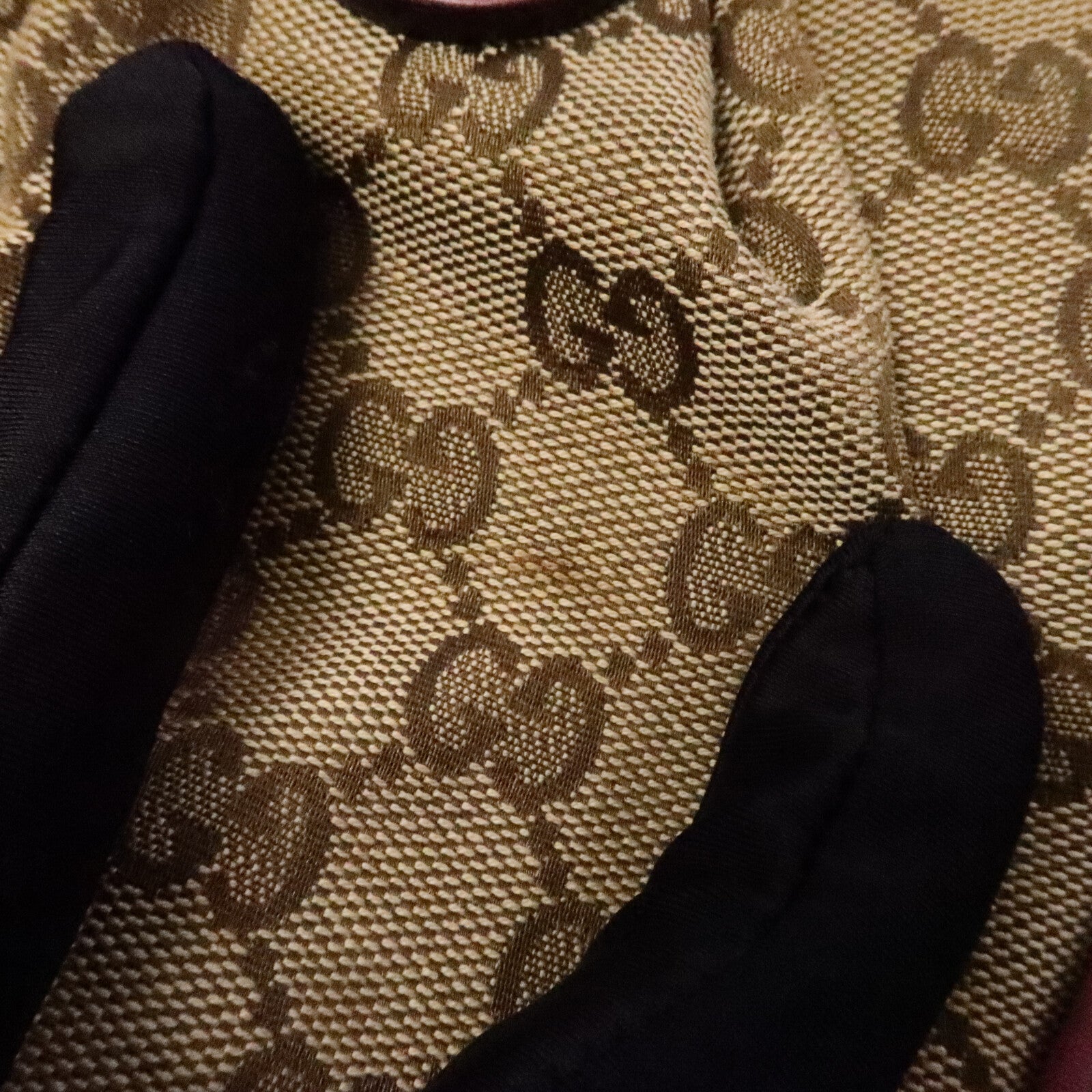 GUCCI 帆布Tote Bag手挽袋