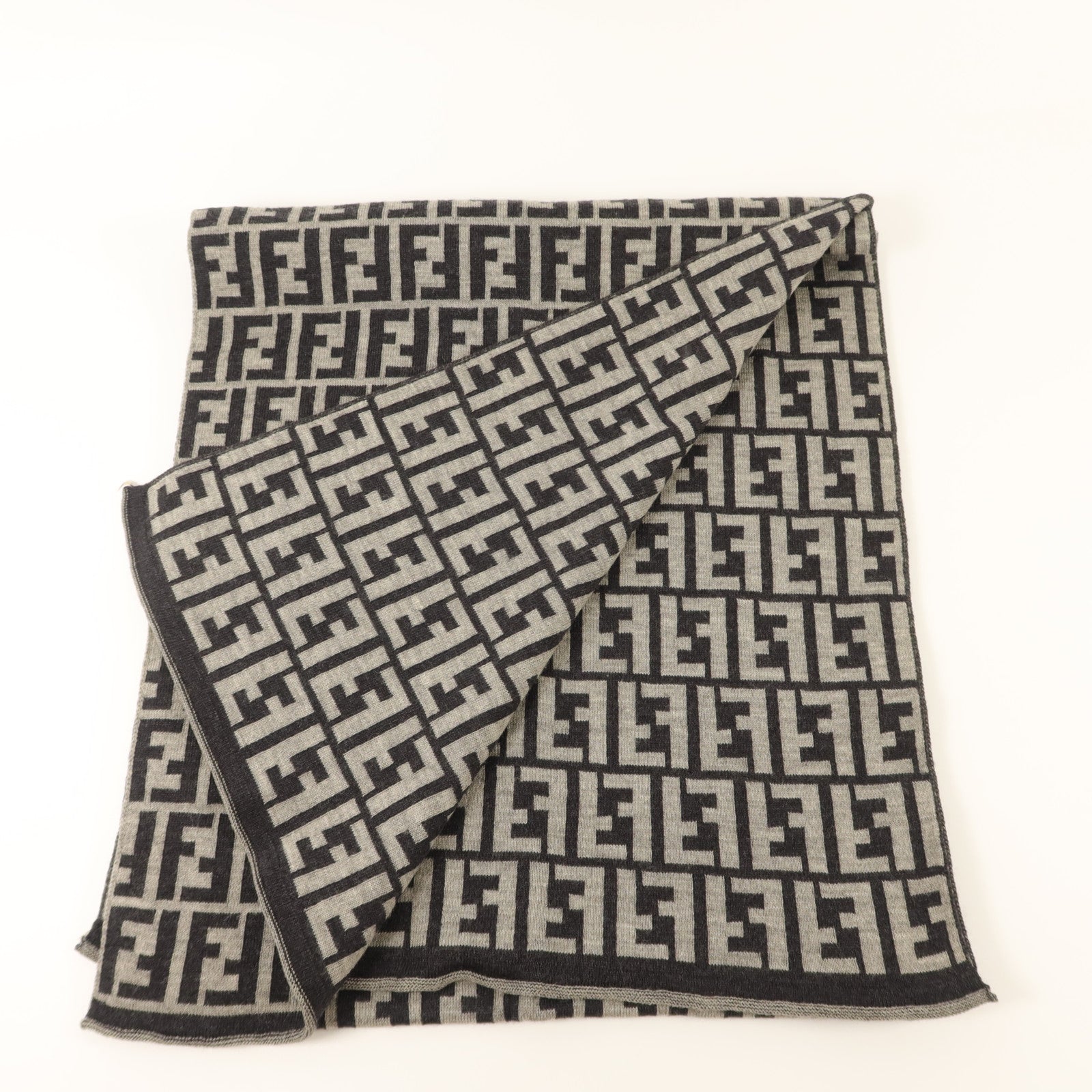 FENDI 羊毛Scarf頸巾