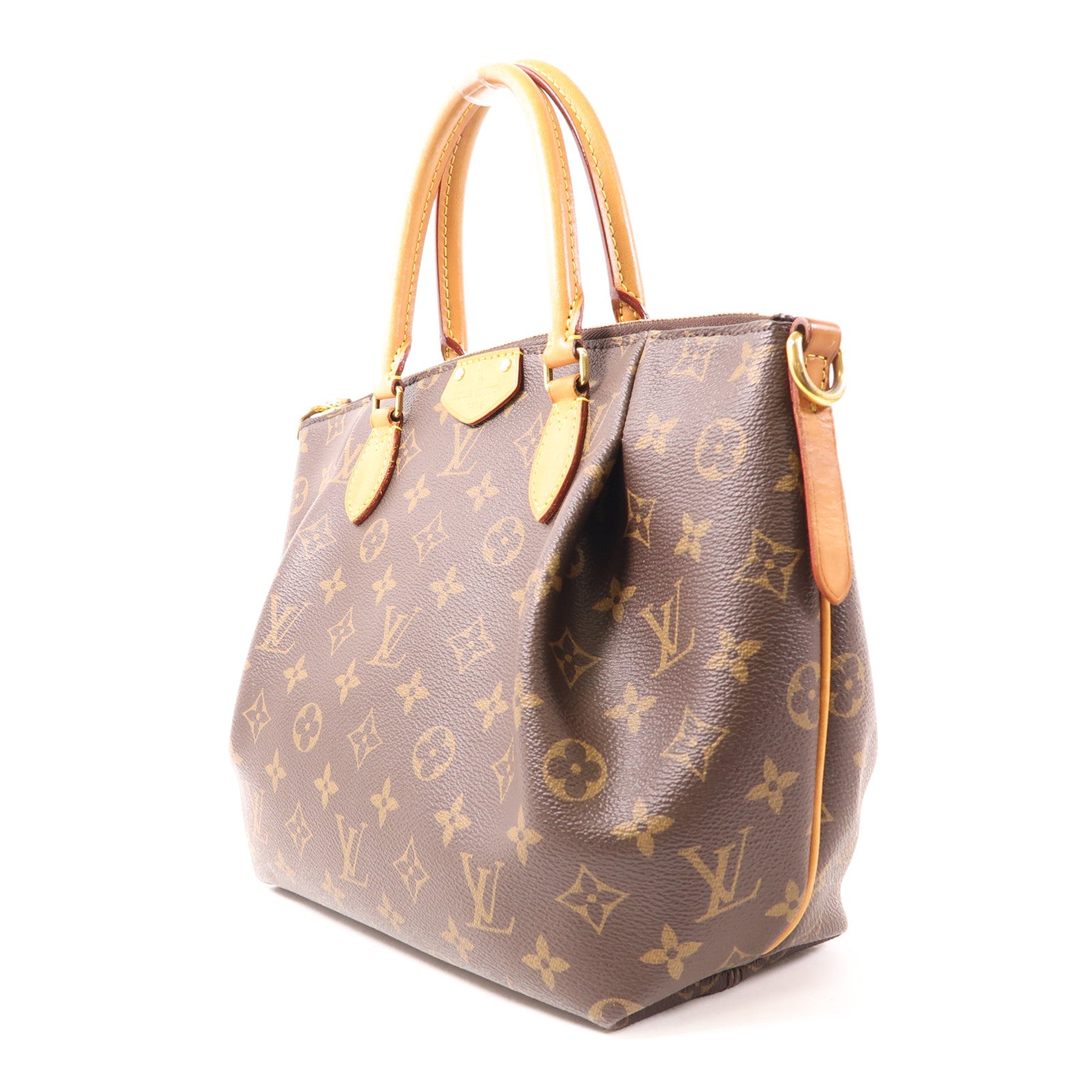 LOUIS VUITTON Monogram Turenne PM金扣手挽肩背兩用袋