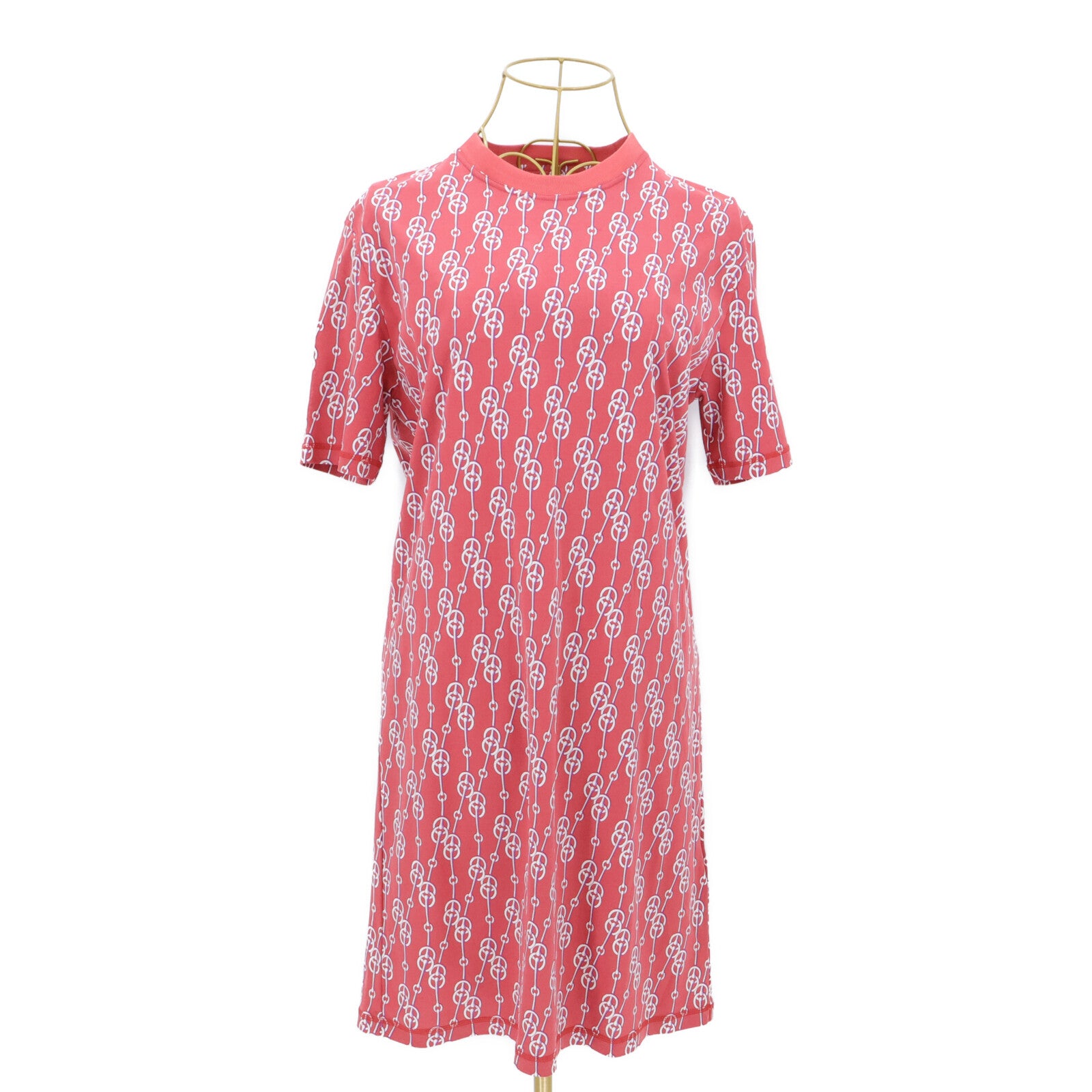 HERMES Cliquetis Short Sleeve Dress連身裙