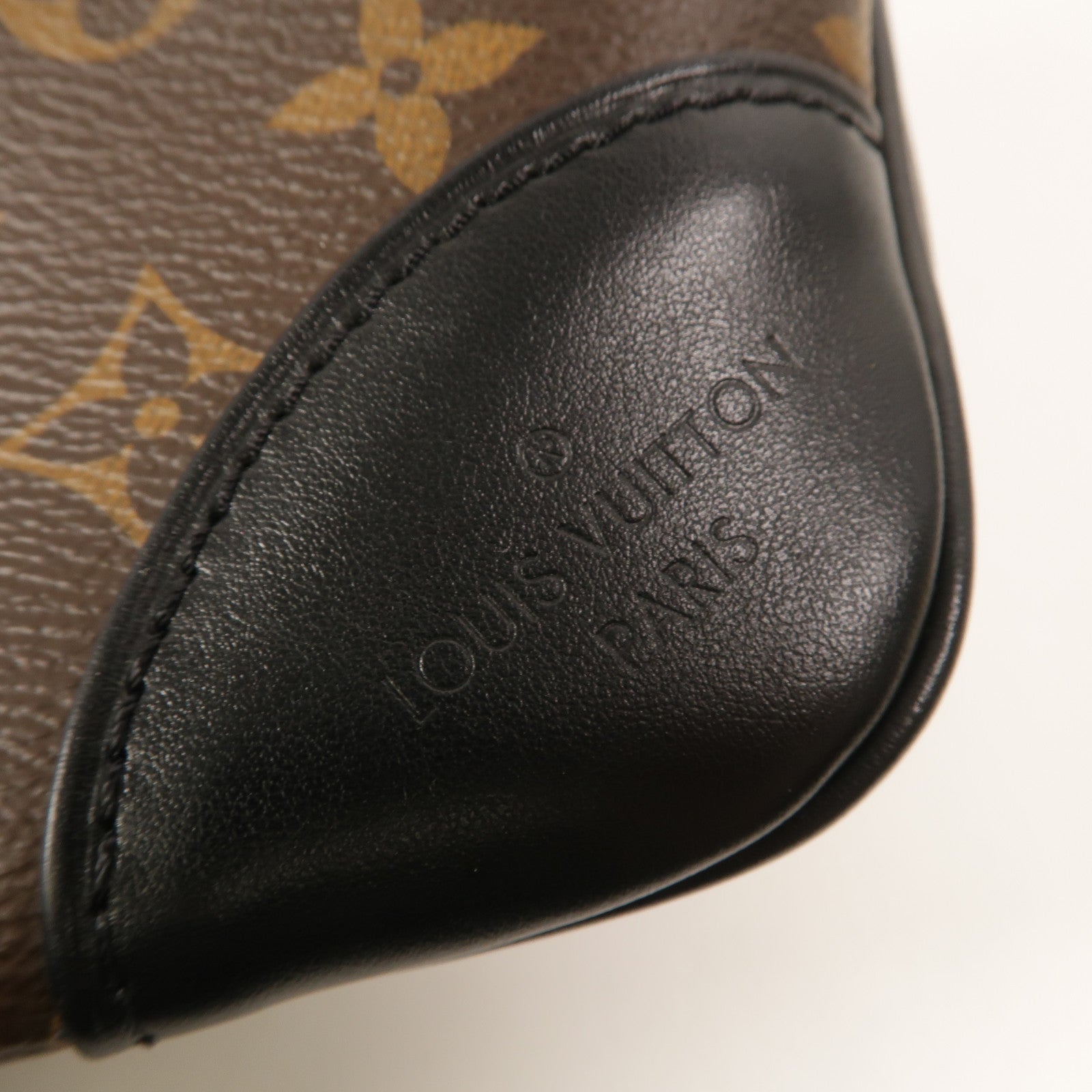LOUIS VUITTON Monogram Boulogne PM手挽肩背兩用袋