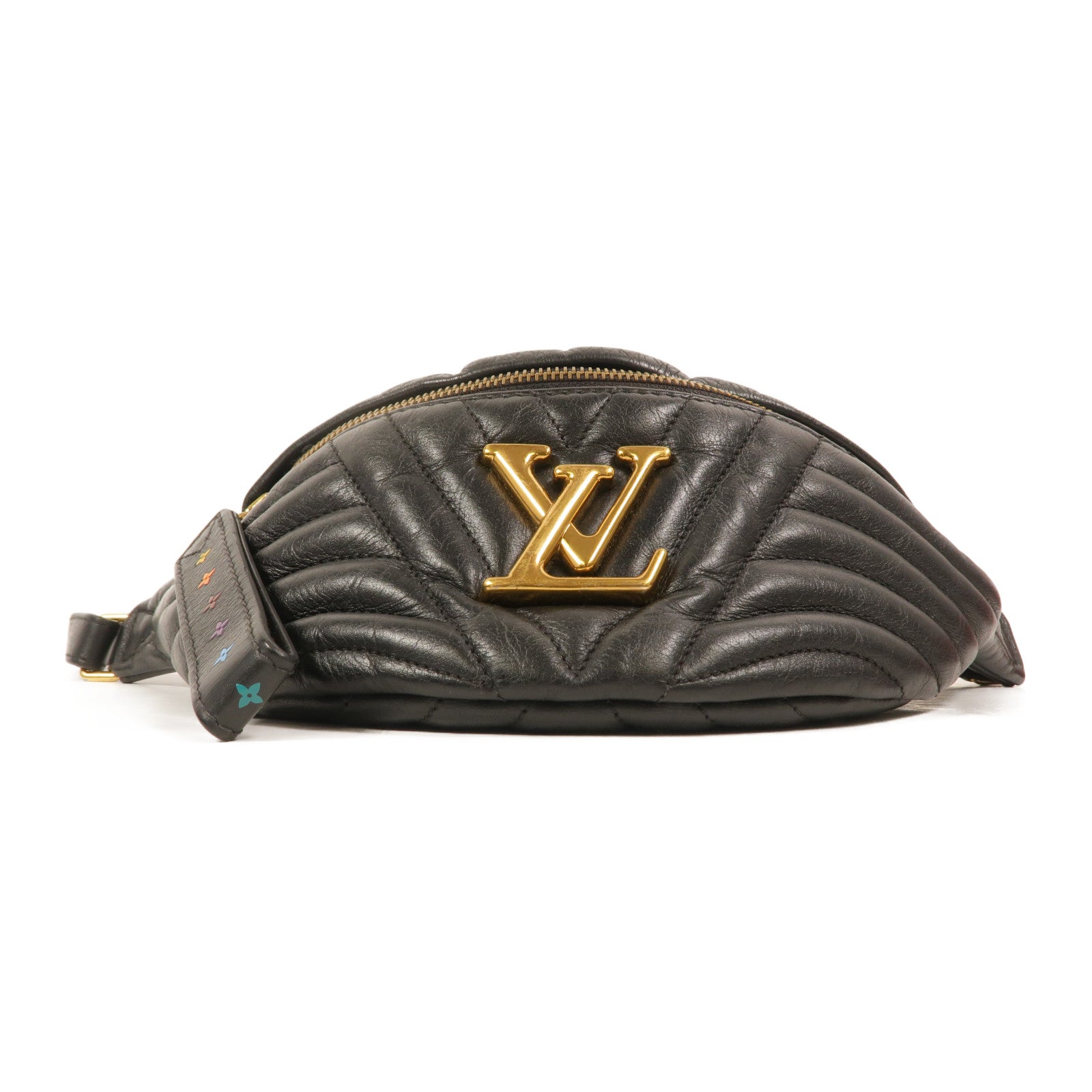 LOUIS VUITTON 牛皮皮革New Wave Bumbag