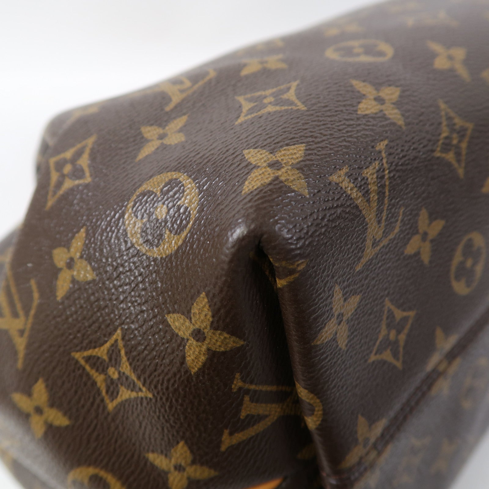 LOUIS VUITTON 【激減優惠】Monogram Turenne MM金扣手挽肩背兩用袋啡色
